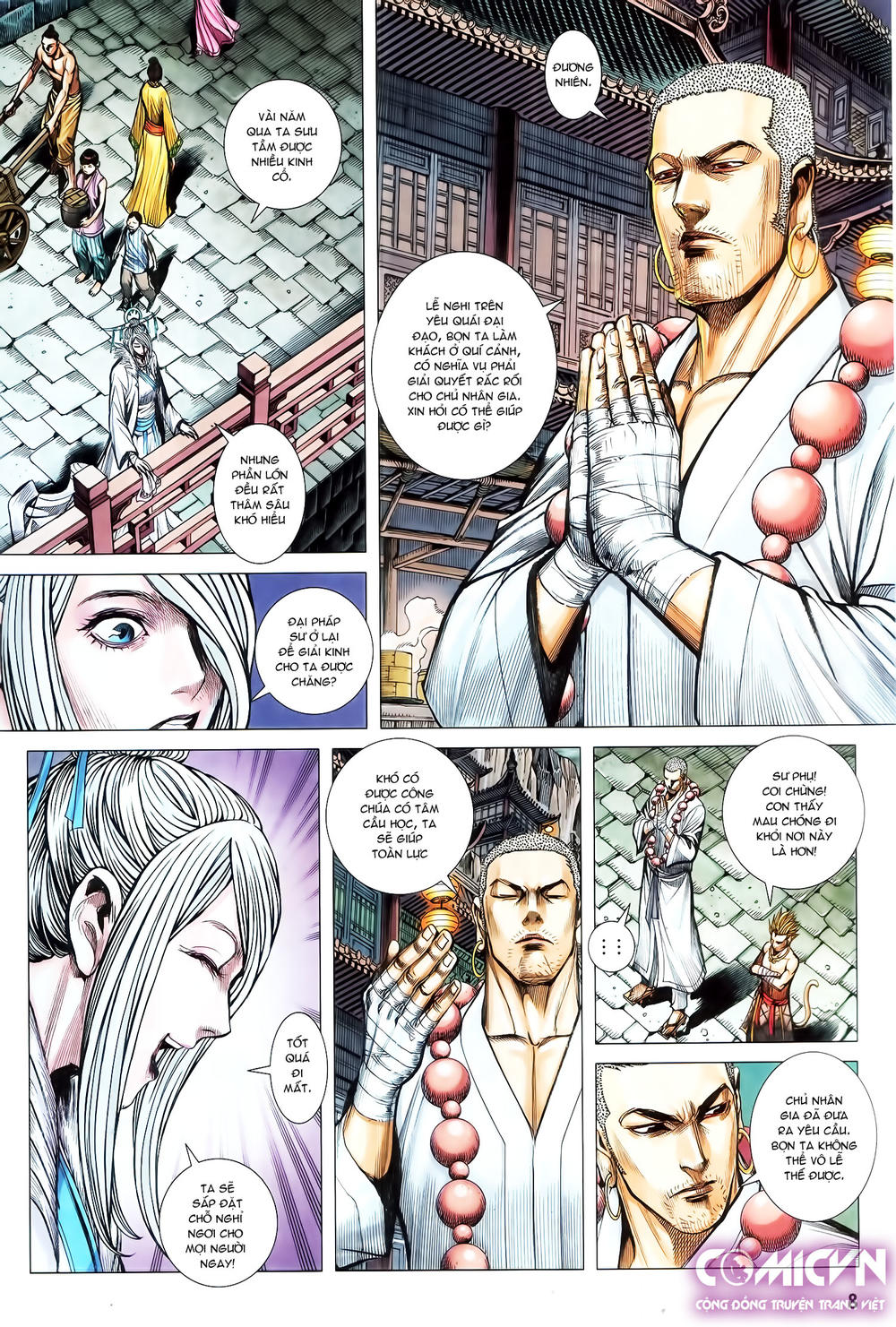 Tây Du Chap 117 - Next Chap 118