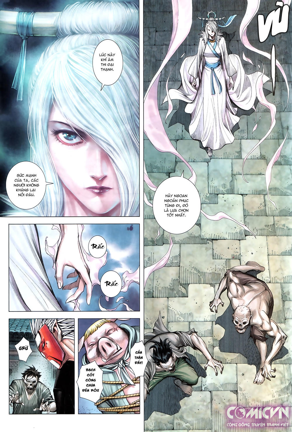 Tây Du Chap 118 - Next Chap 119