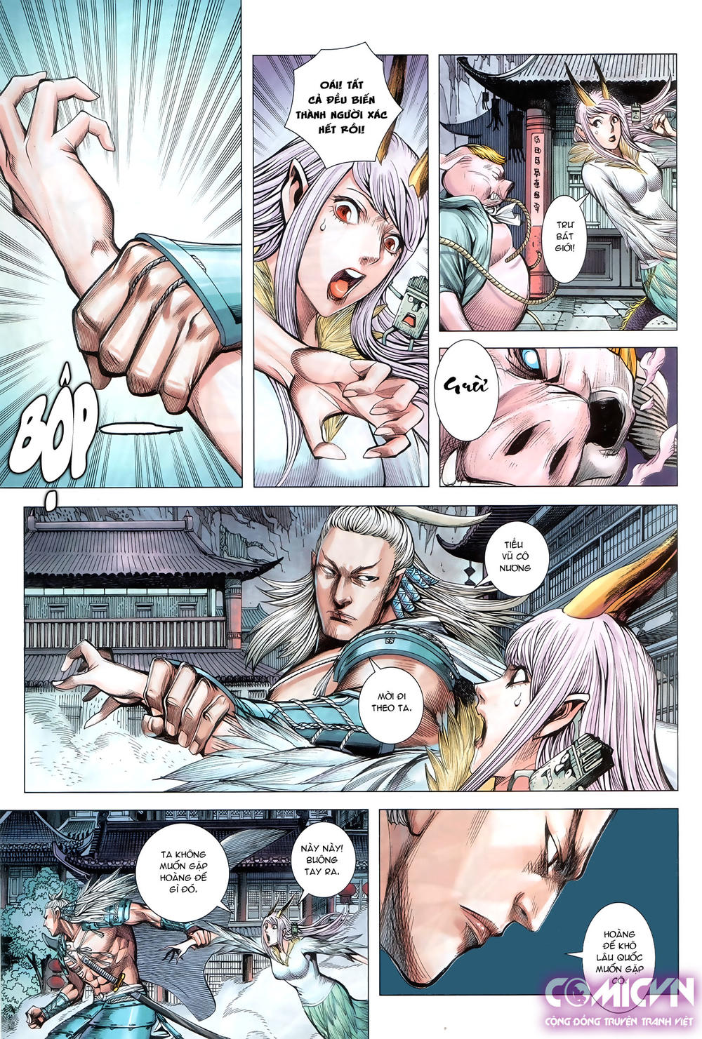 Tây Du Chap 118 - Next Chap 119