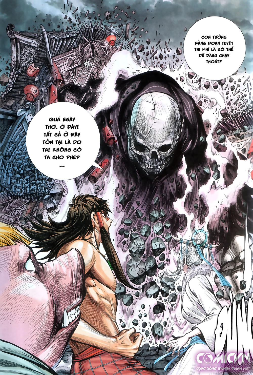 Tây Du Chap 118 - Next Chap 119