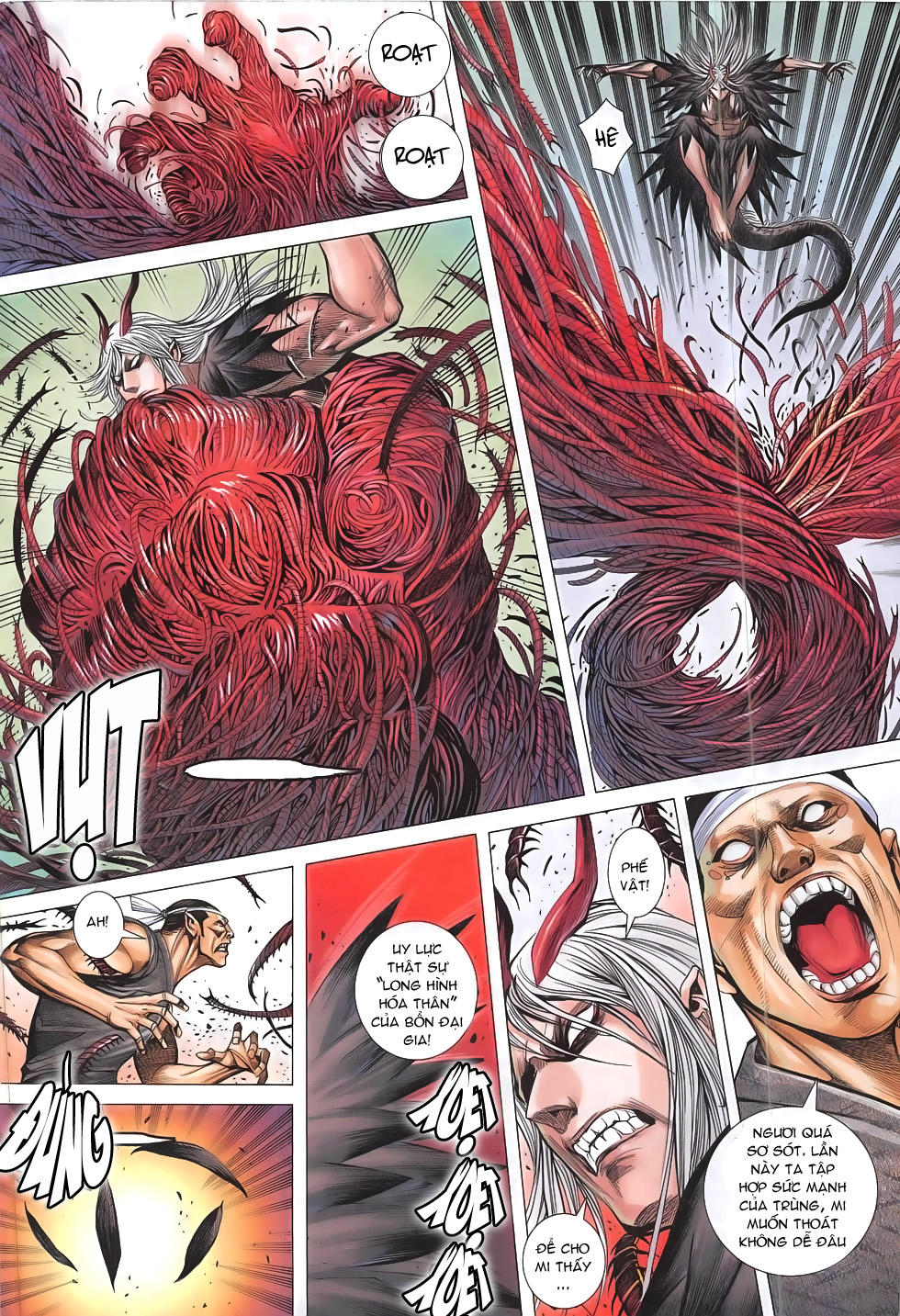 Tây Du Chap 12 - Next Chap 13