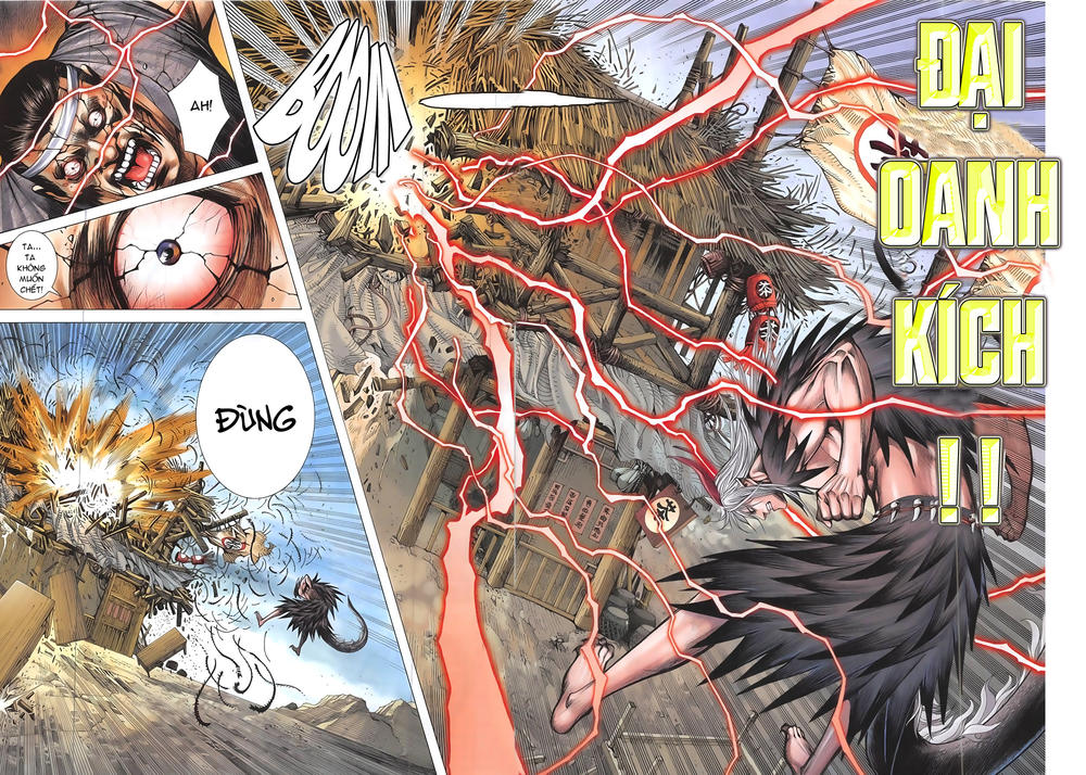 Tây Du Chap 12 - Next Chap 13