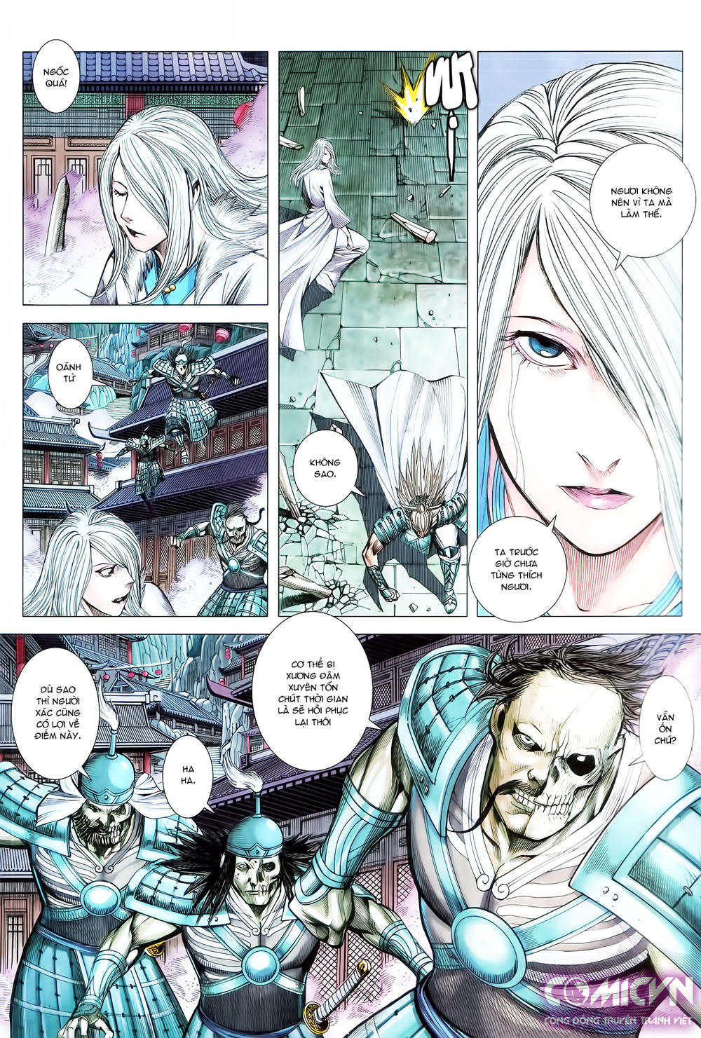 Tây Du Chap 120 - Next Chap 121