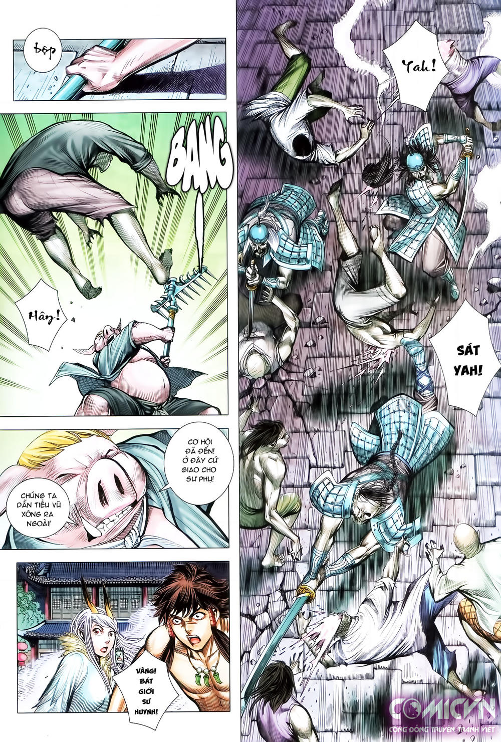 Tây Du Chap 120 - Next Chap 121