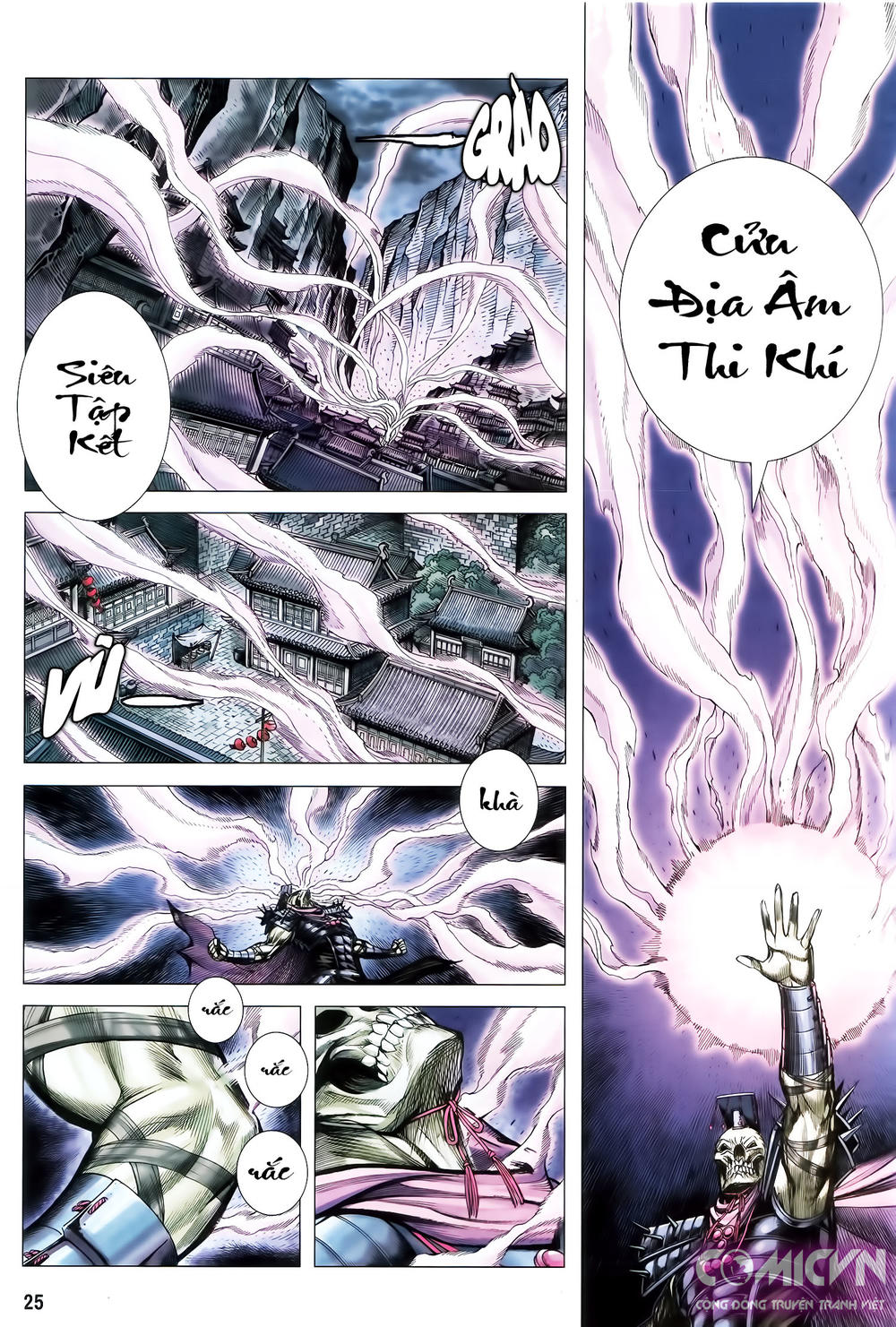 Tây Du Chap 120 - Next Chap 121