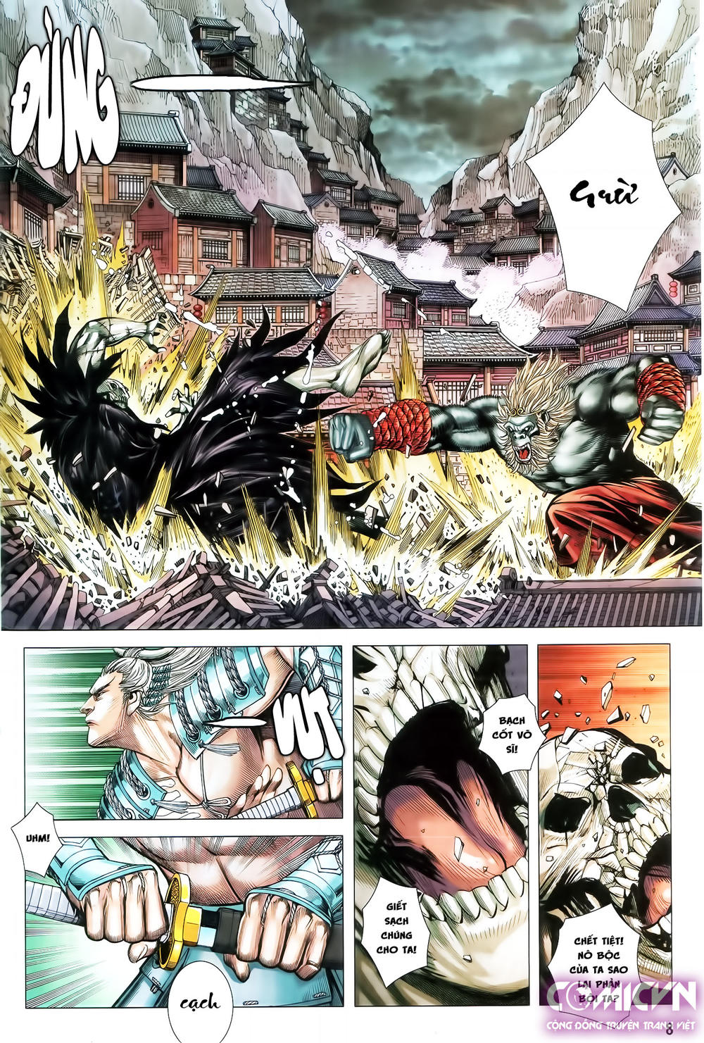 Tây Du Chap 120 - Next Chap 121