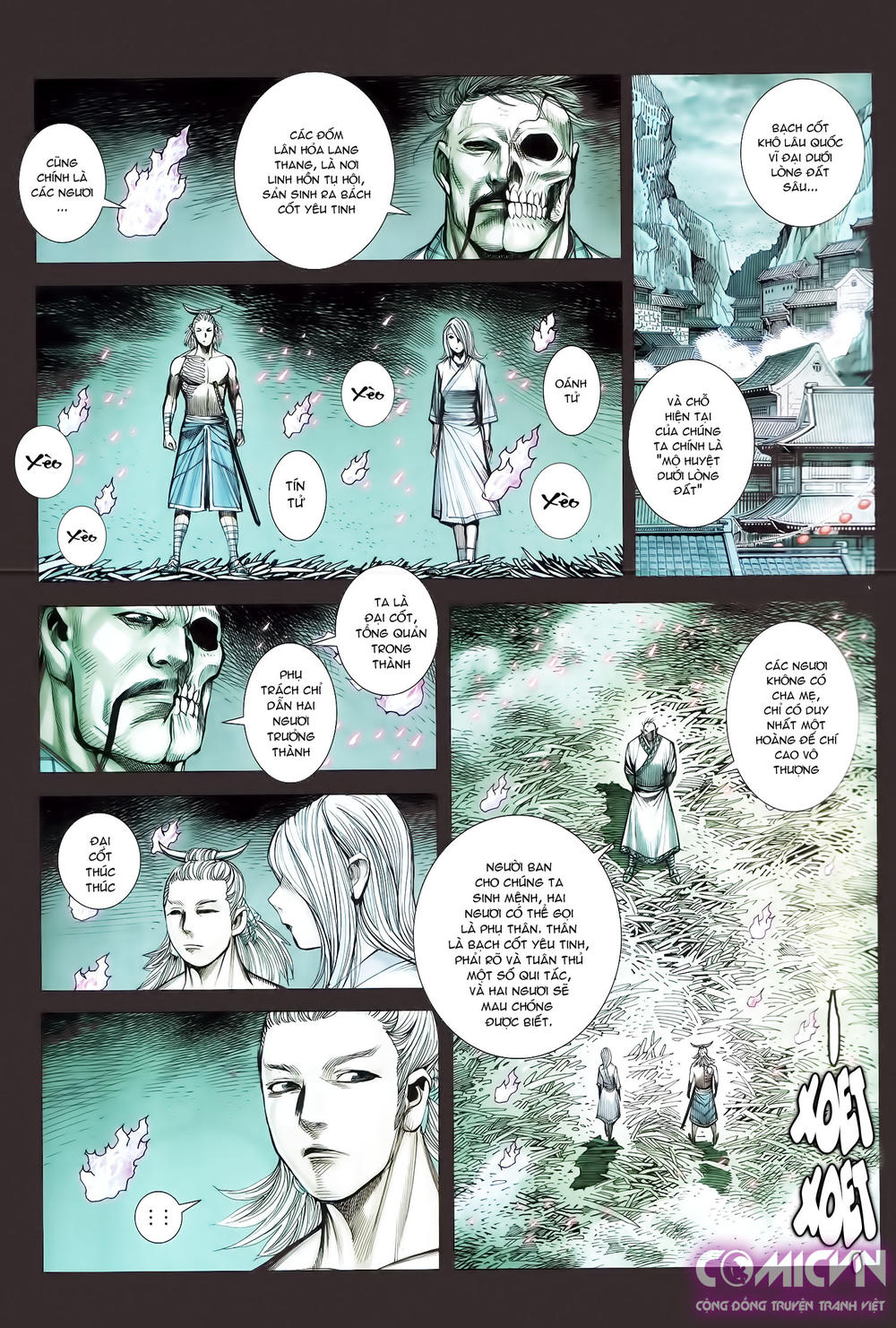 Tây Du Chap 121 - Next Chap 122