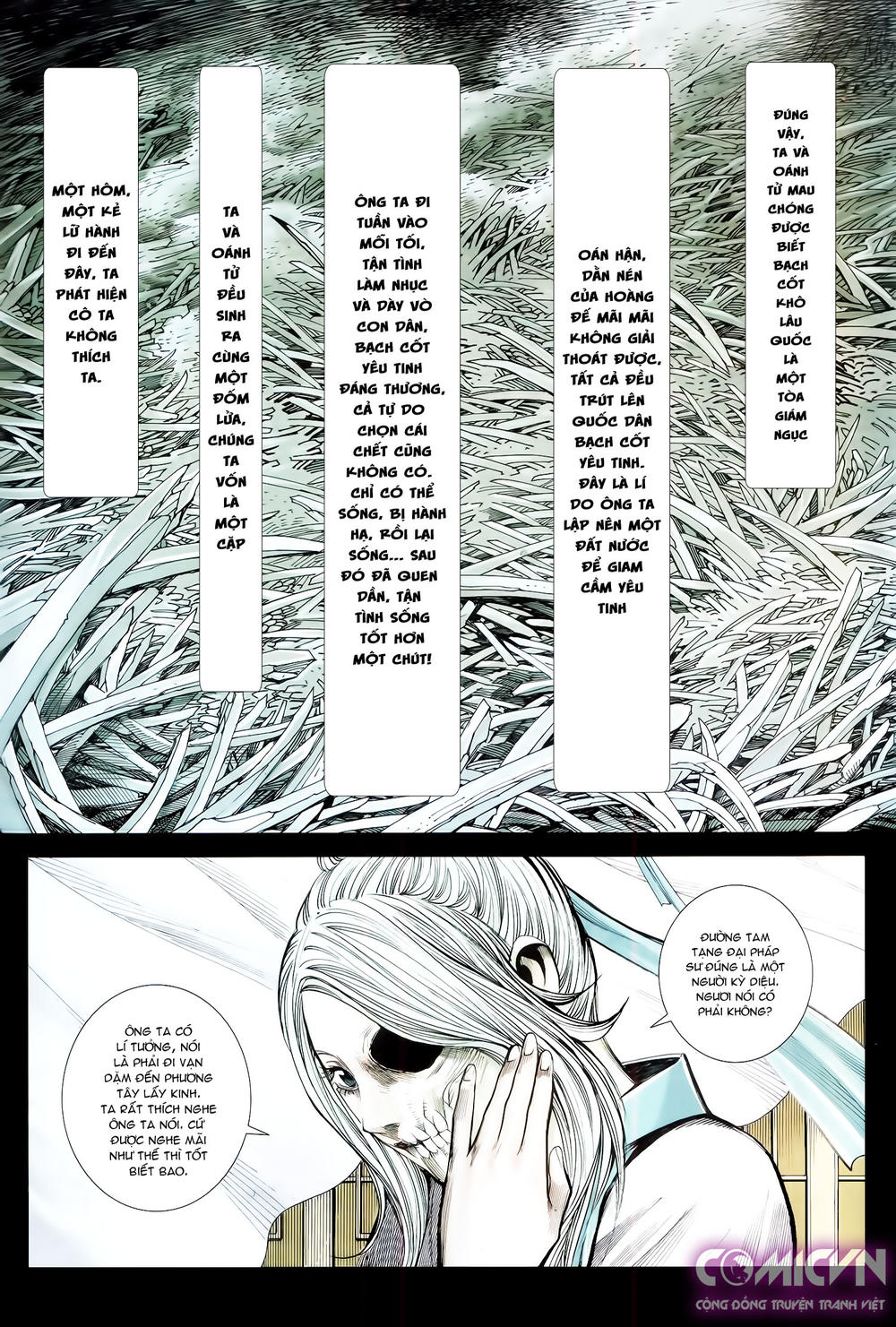 Tây Du Chap 121 - Next Chap 122