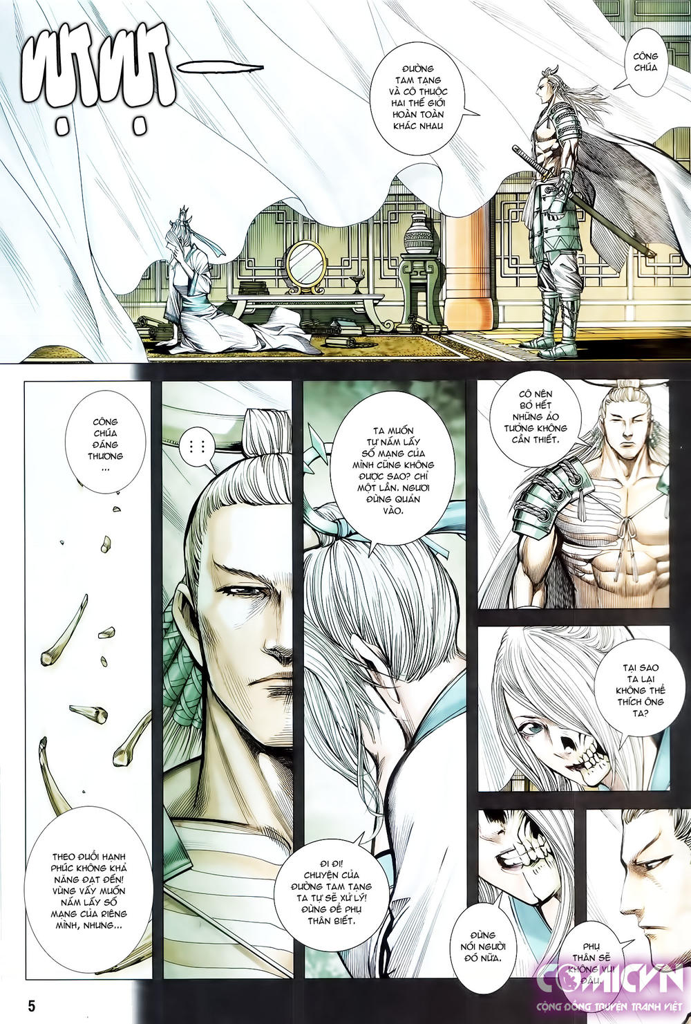 Tây Du Chap 121 - Next Chap 122