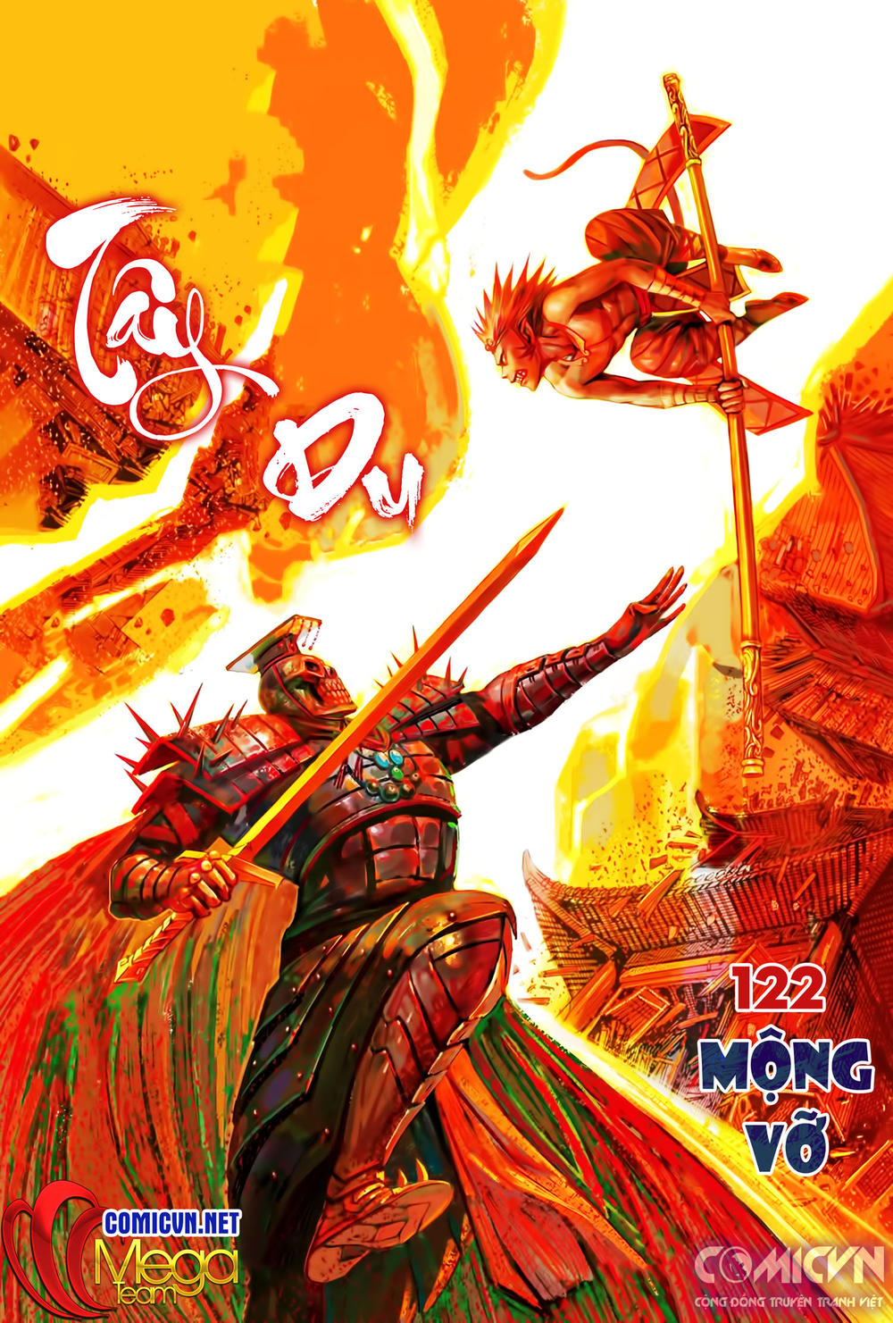 Tây Du Chap 122 - Next Chap 123