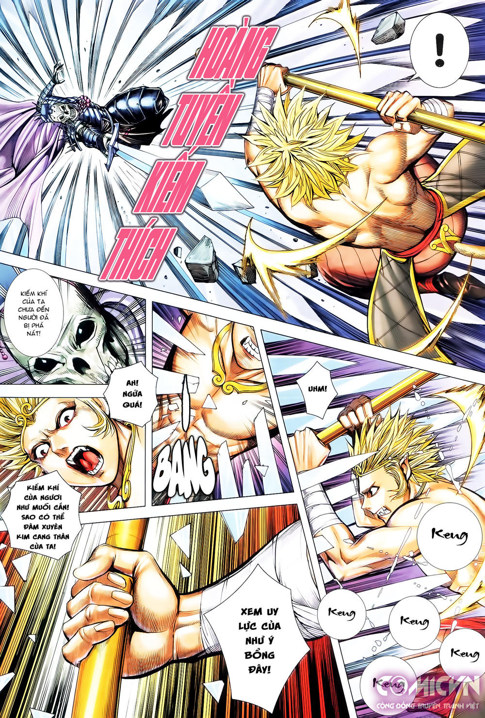 Tây Du Chap 122 - Next Chap 123