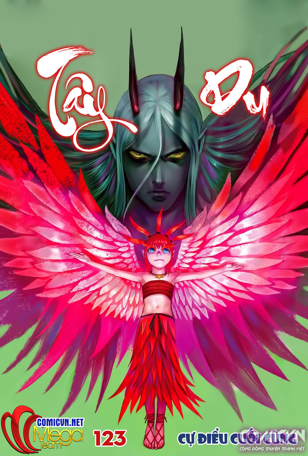 Tây Du Chap 123 - Next Chap 124