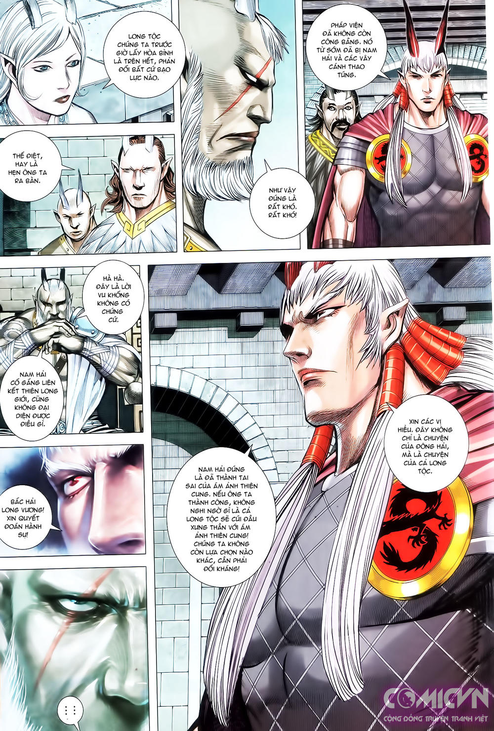 Tây Du Chap 123 - Next Chap 124