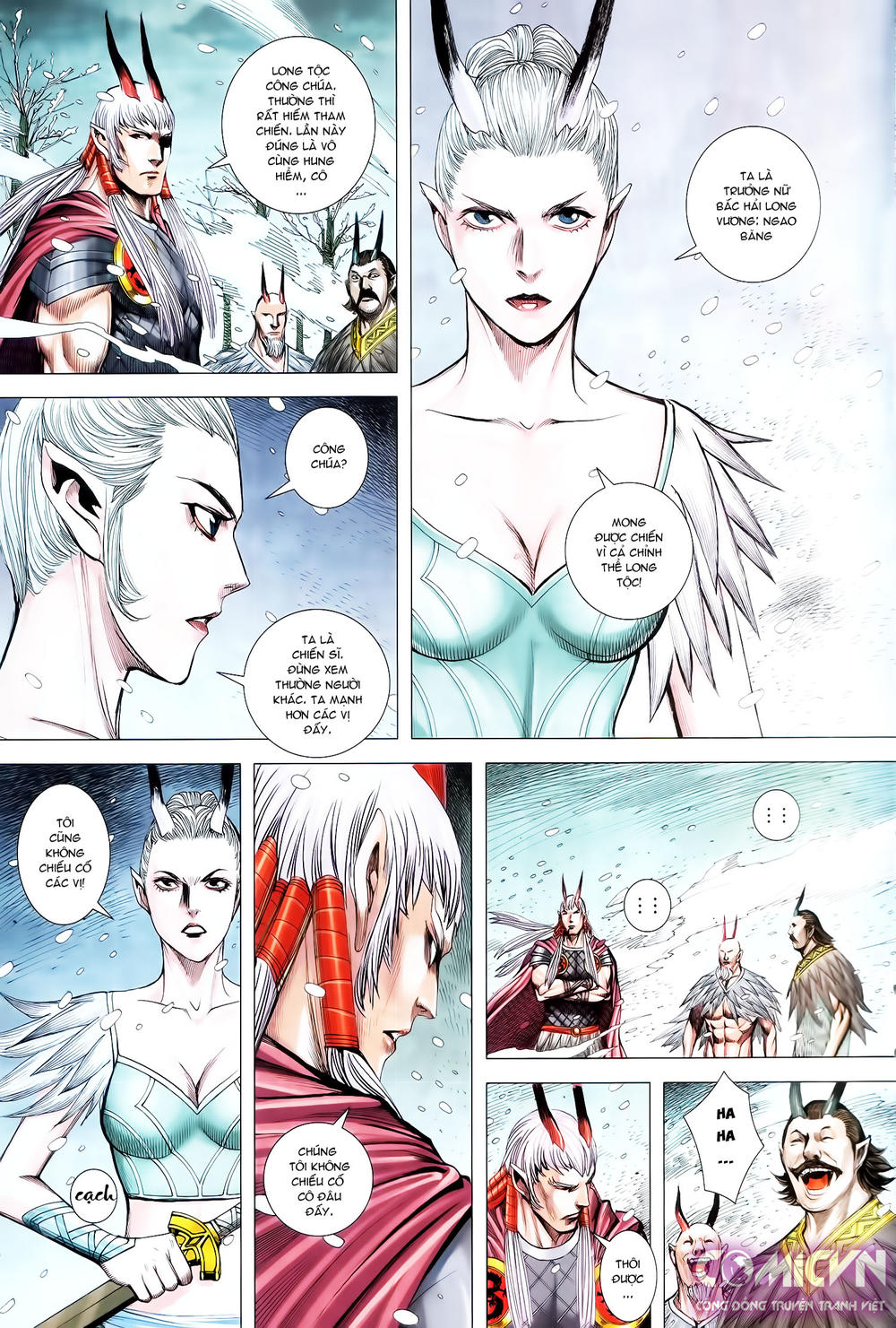 Tây Du Chap 123 - Next Chap 124