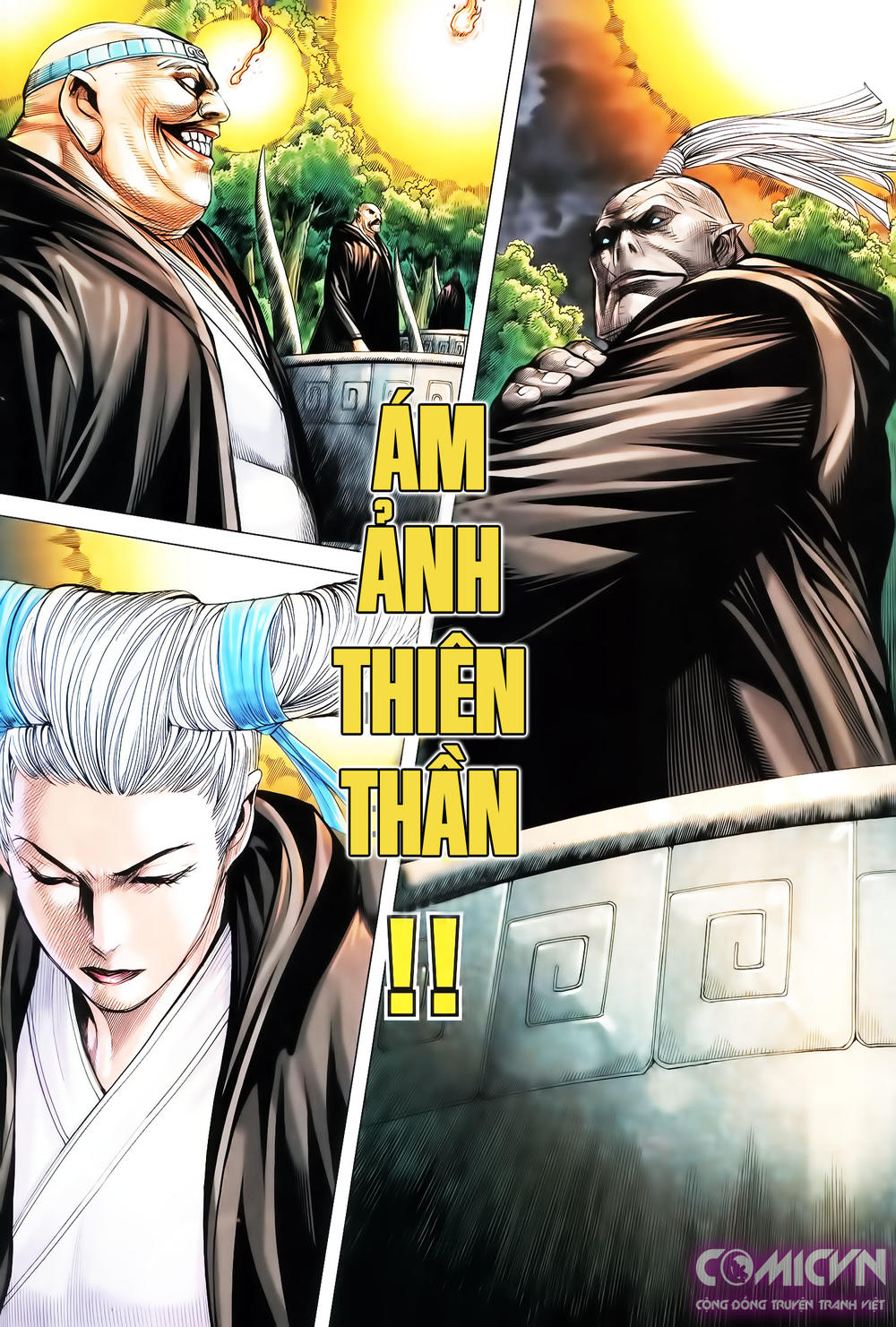 Tây Du Chap 123 - Next Chap 124