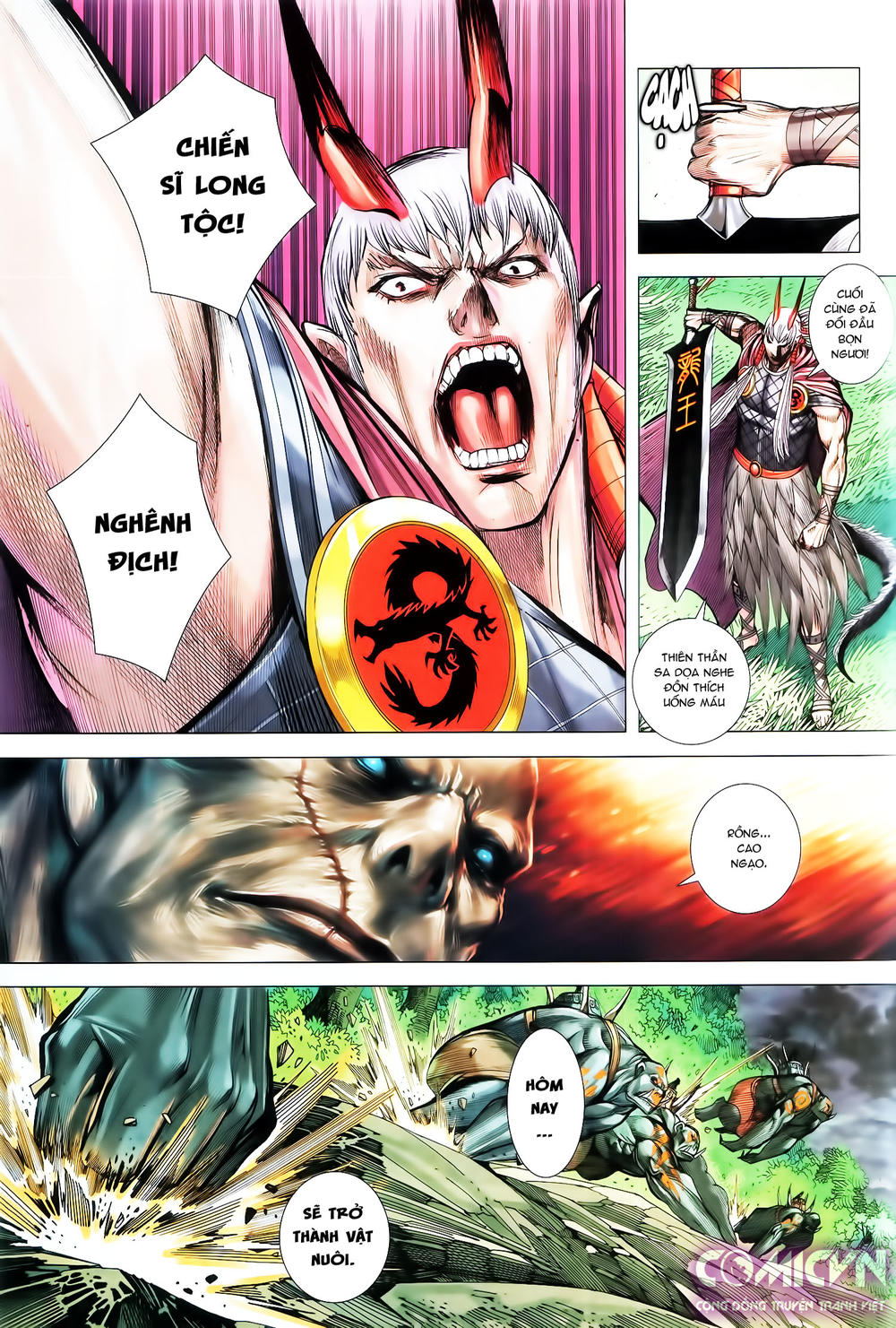 Tây Du Chap 123 - Next Chap 124