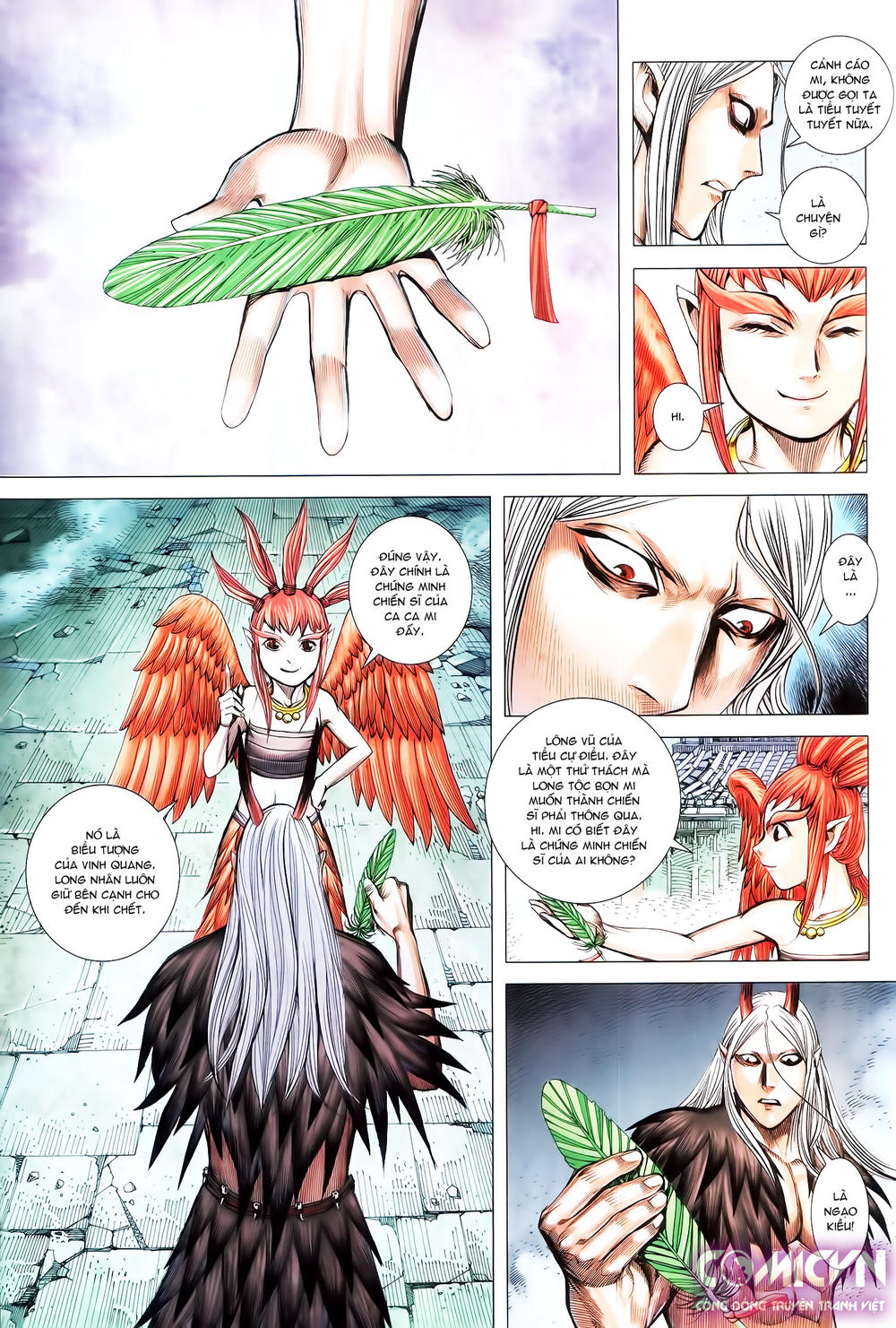 Tây Du Chap 123 - Next Chap 124