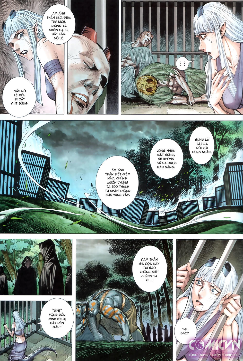 Tây Du Chap 124 - Next Chap 125