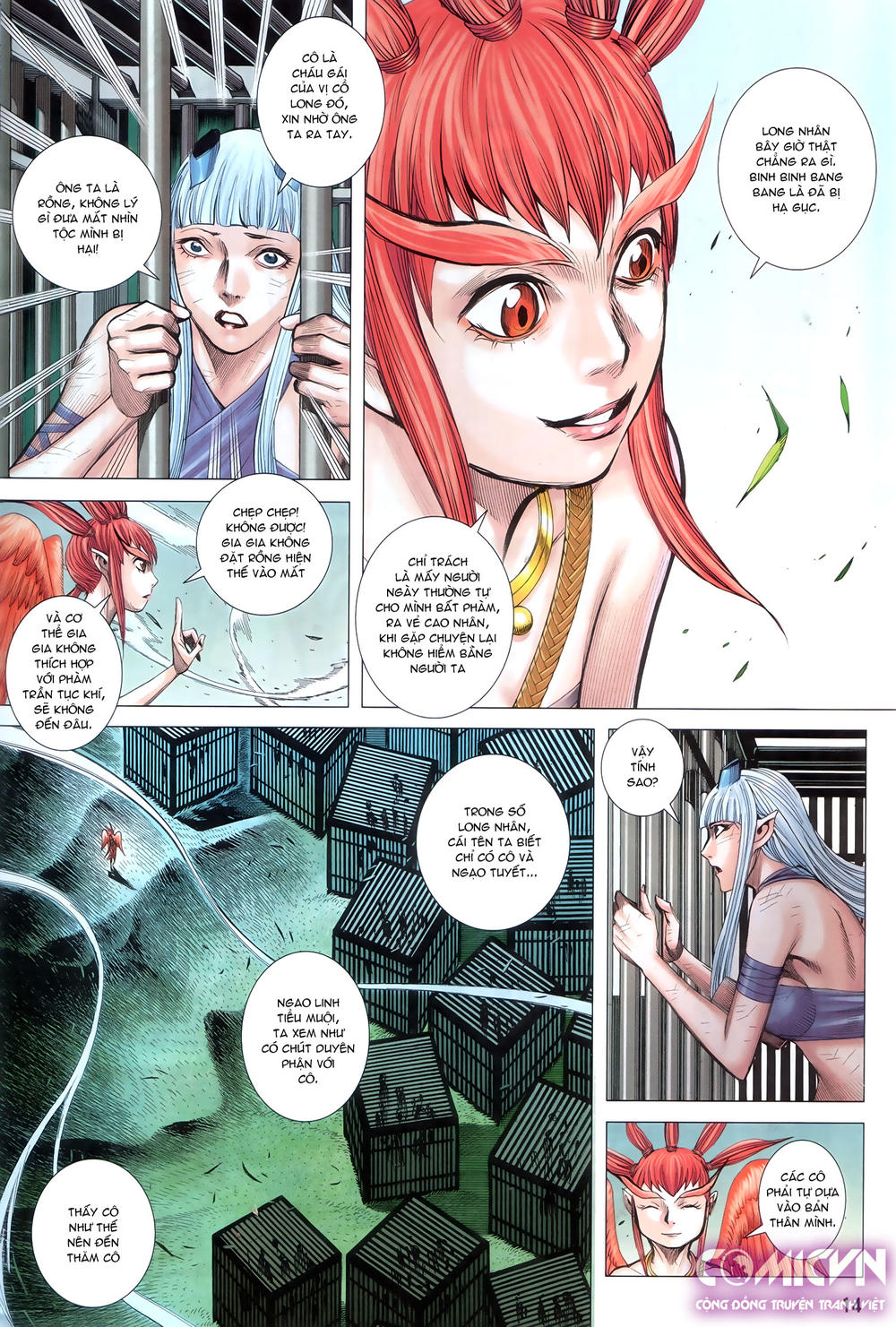 Tây Du Chap 124 - Next Chap 125