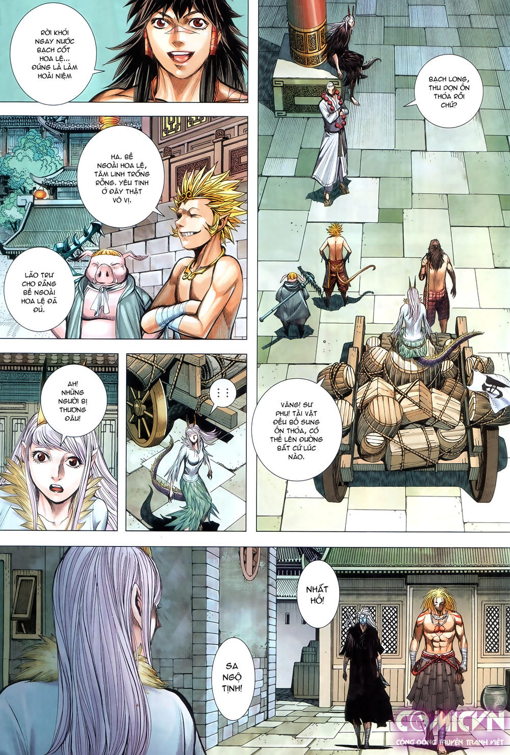 Tây Du Chap 124 - Next Chap 125