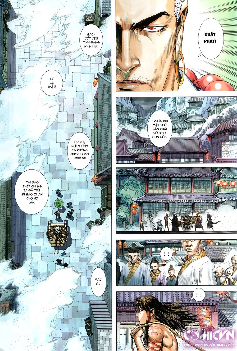 Tây Du Chap 124 - Next Chap 125