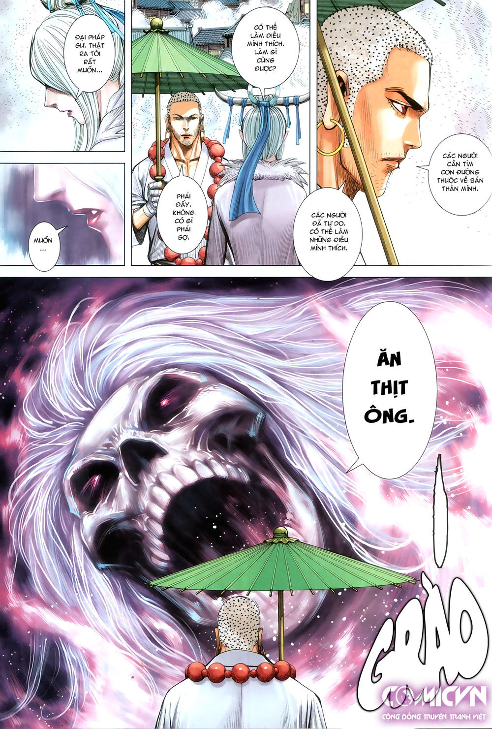 Tây Du Chap 124 - Next Chap 125