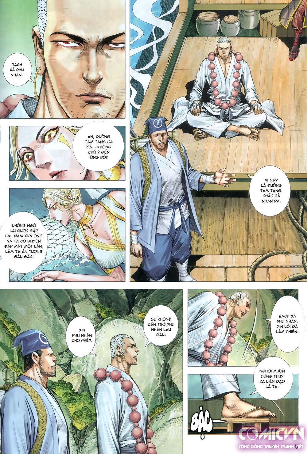 Tây Du Chap 126 - Next Chap 127