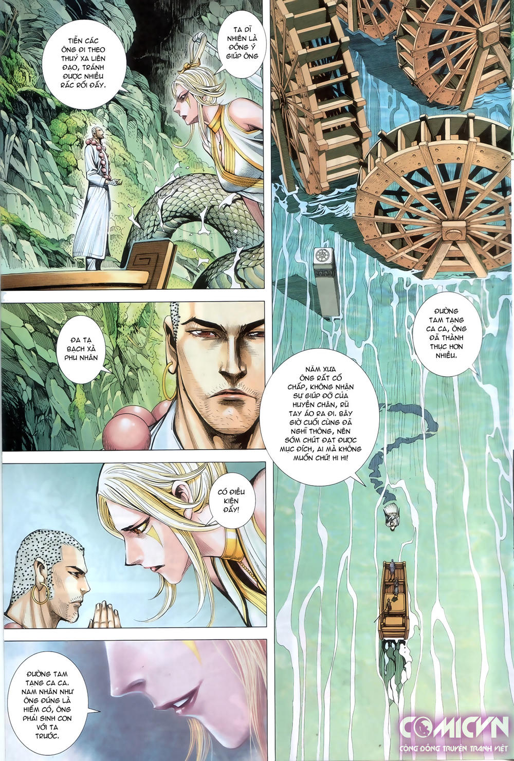 Tây Du Chap 126 - Next Chap 127