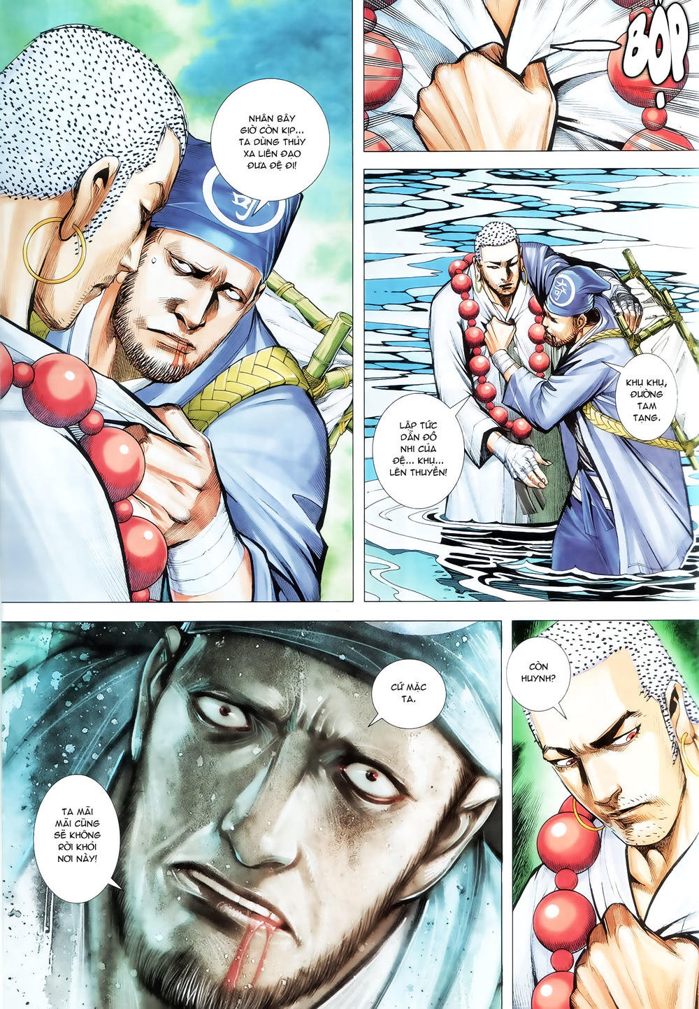 Tây Du Chap 127 - Next Chap 128