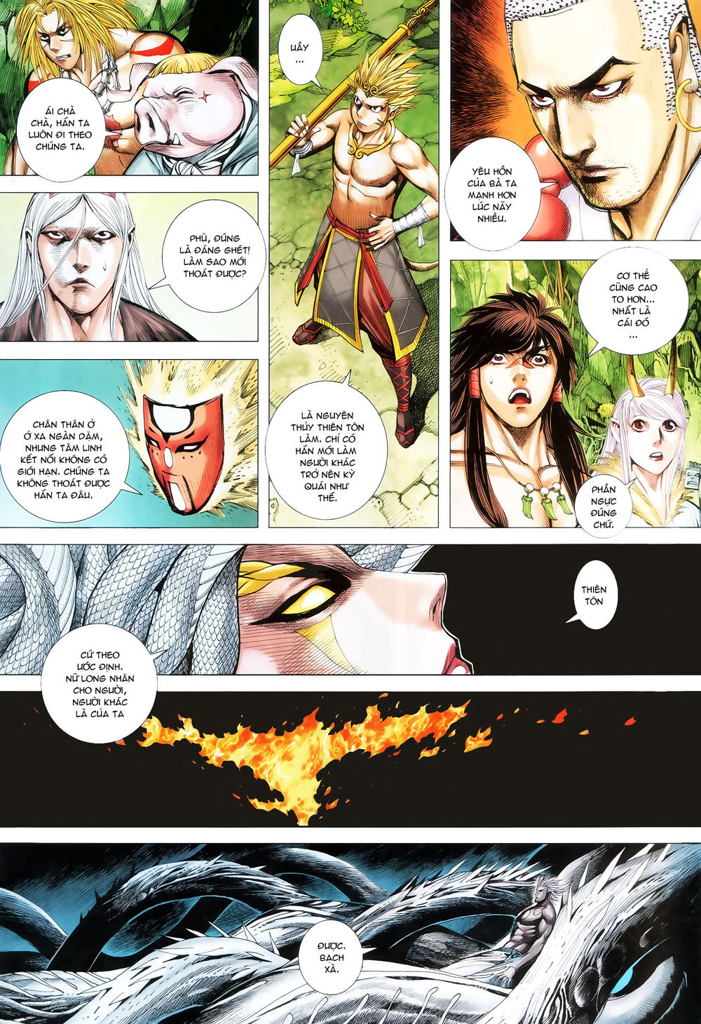 Tây Du Chap 127 - Next Chap 128