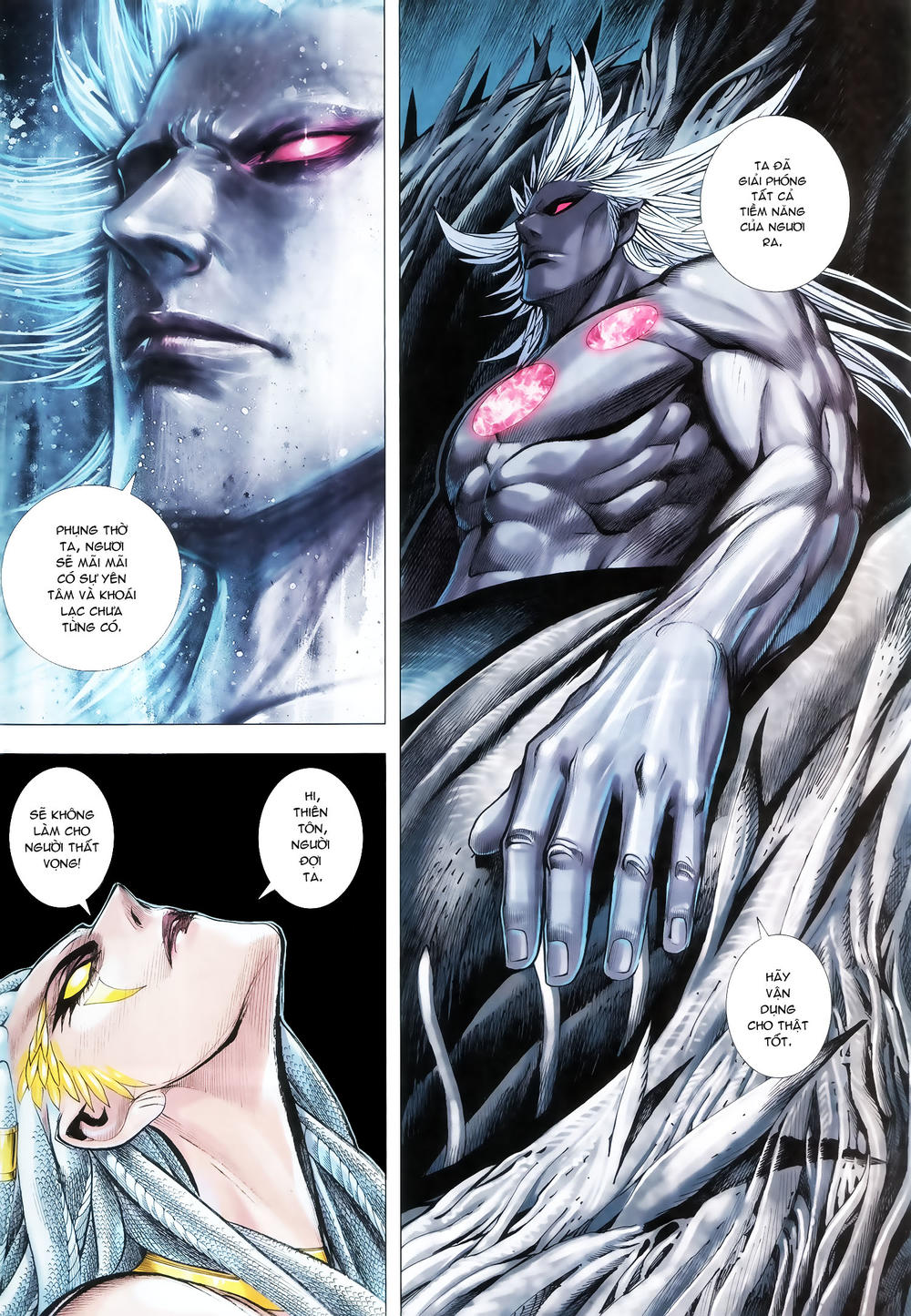 Tây Du Chap 127 - Next Chap 128