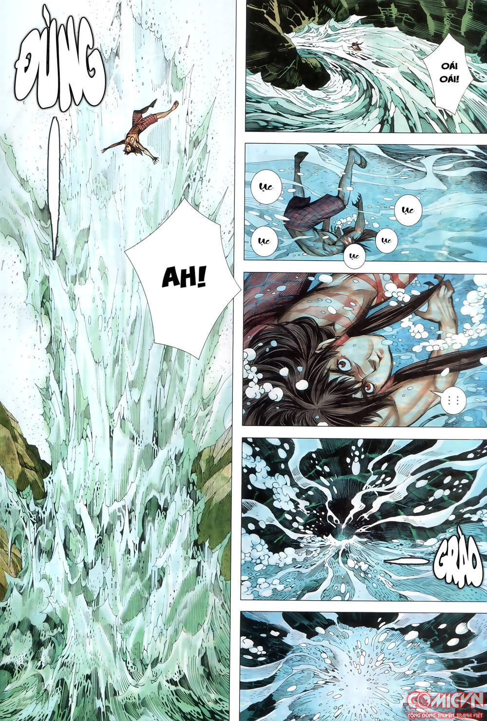 Tây Du Chap 128 - Next Chap 129