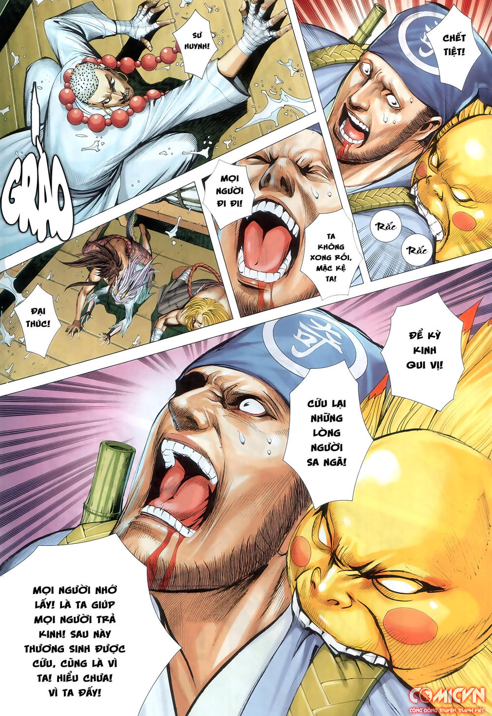 Tây Du Chap 128 - Next Chap 129