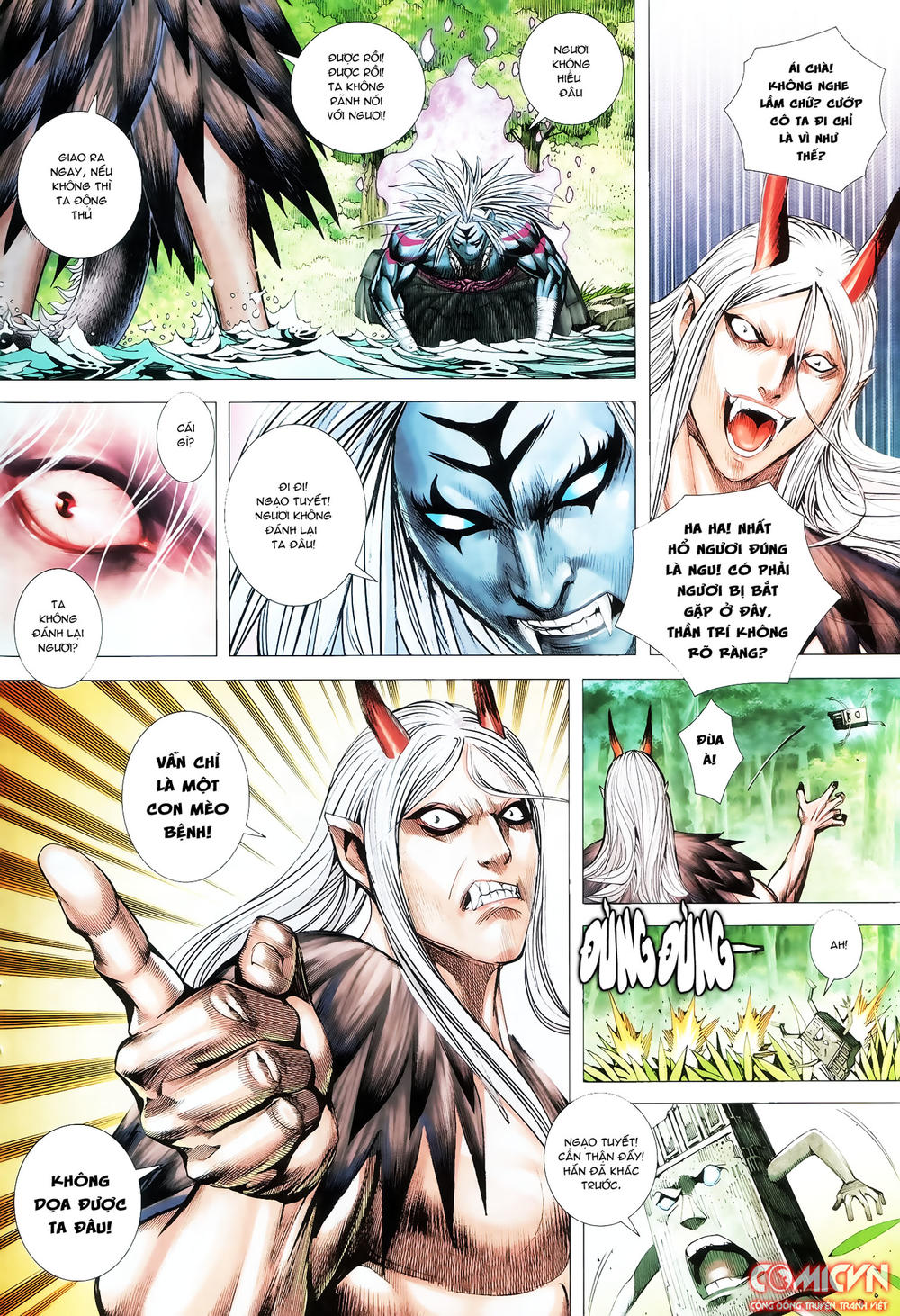 Tây Du Chap 129 - Next Chap 130