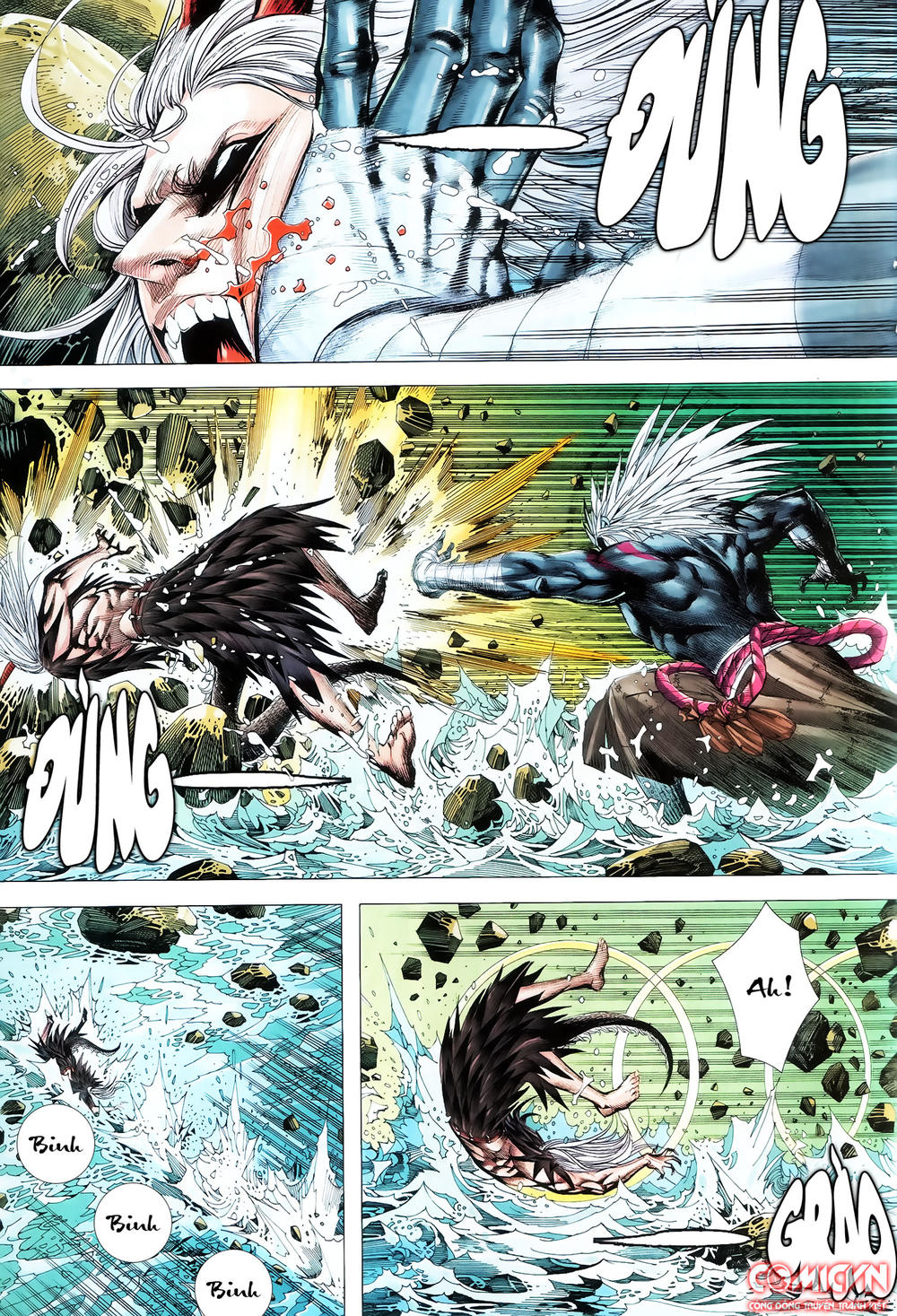 Tây Du Chap 129 - Next Chap 130