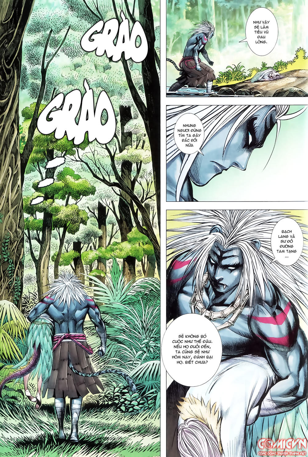 Tây Du Chap 129 - Next Chap 130