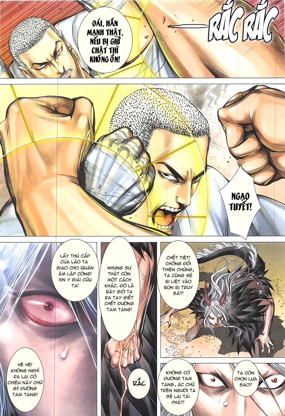 Tây Du Chap 13 - Next Chap 14