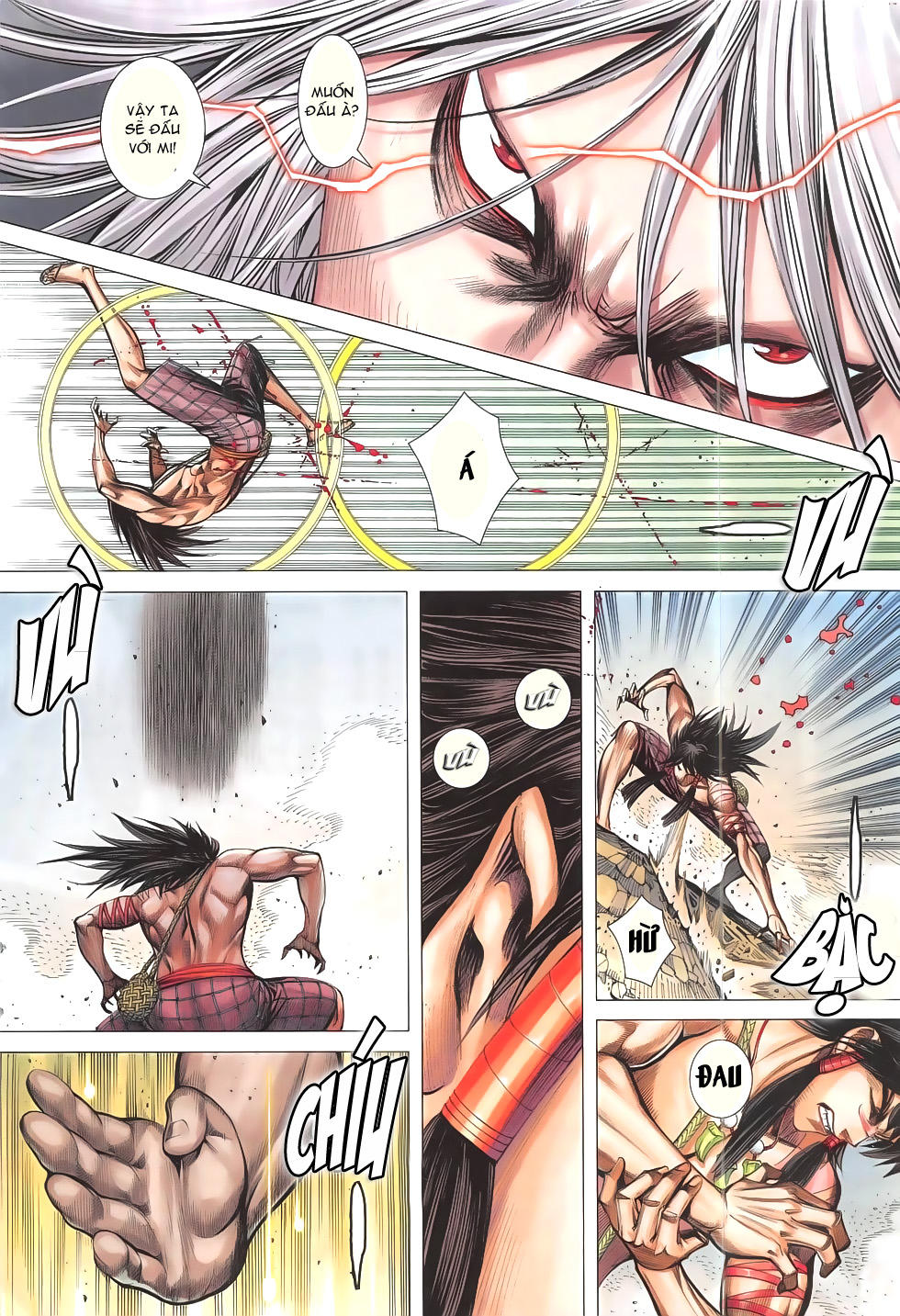 Tây Du Chap 13 - Next Chap 14