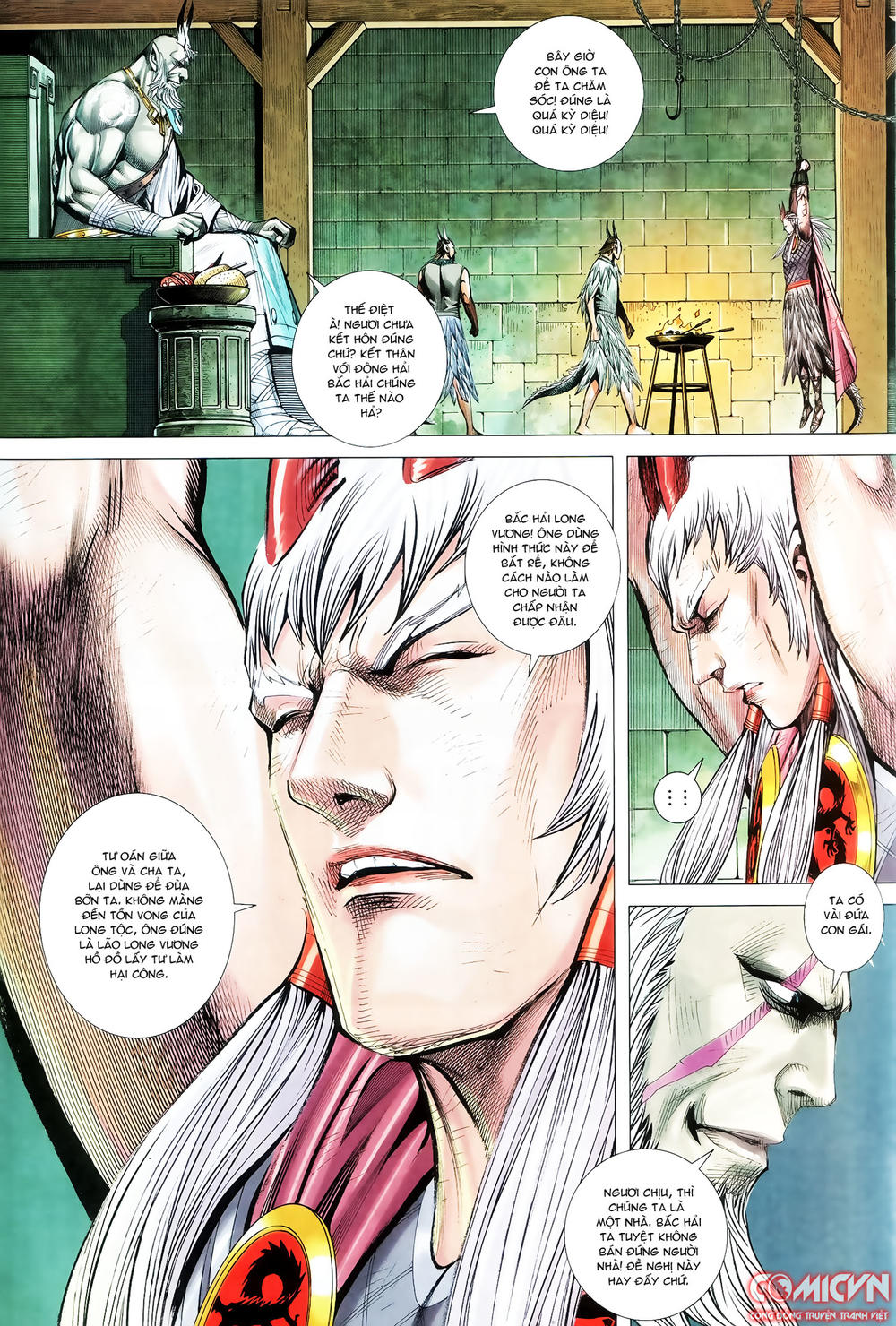 Tây Du Chap 130 - Next Chap 131