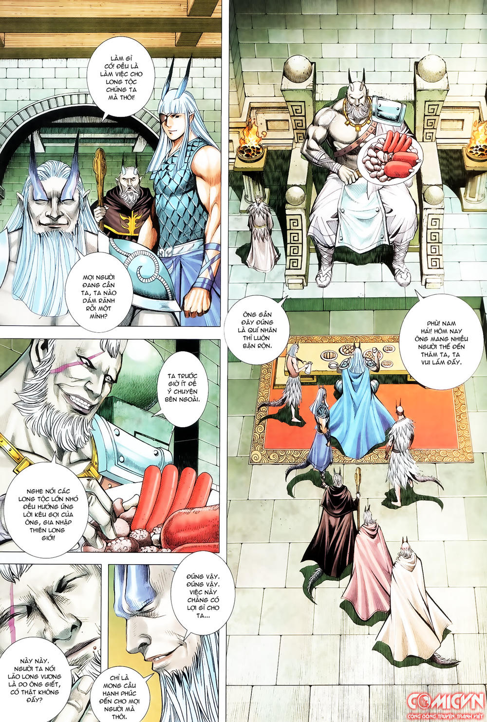 Tây Du Chap 130 - Next Chap 131