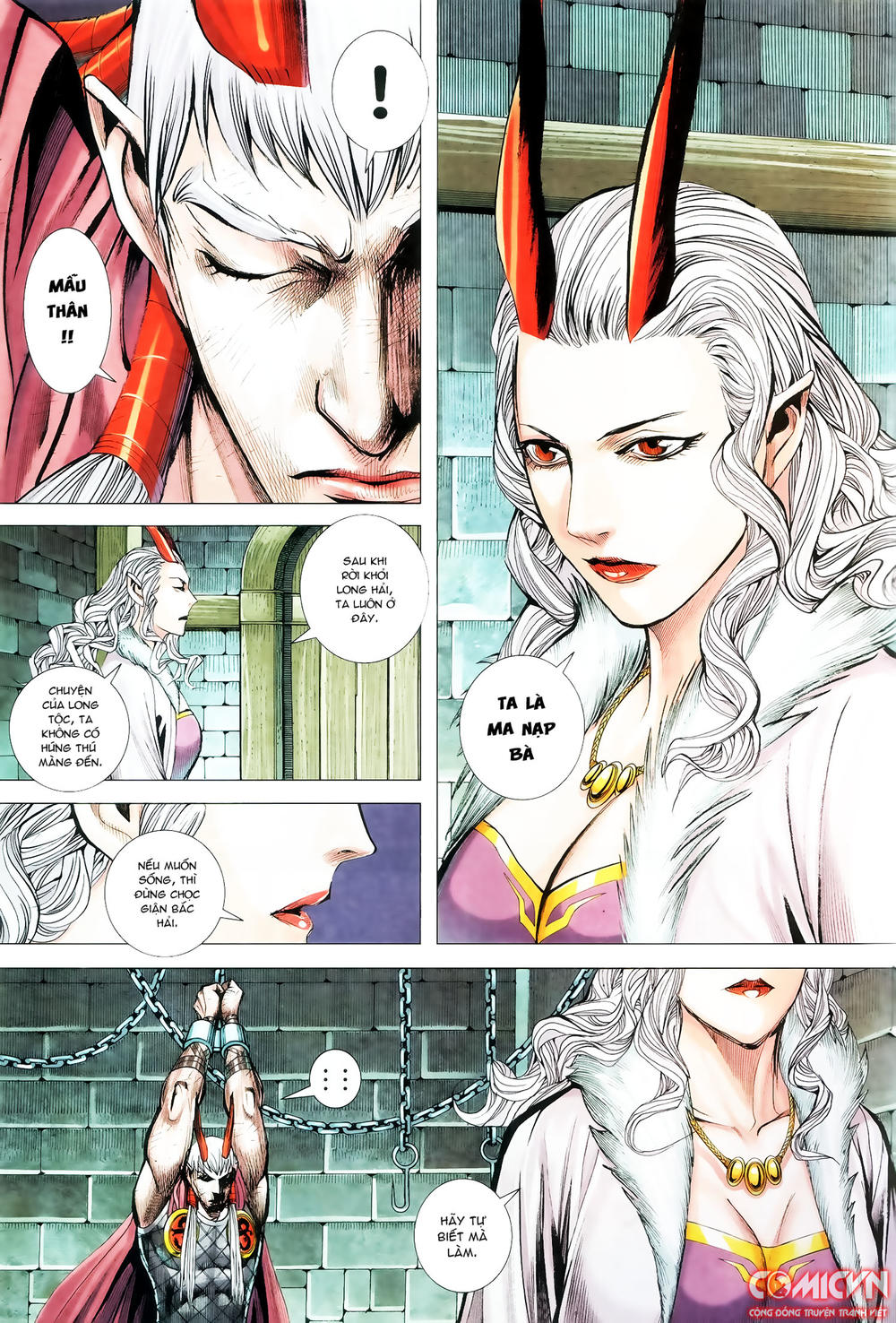 Tây Du Chap 130 - Next Chap 131