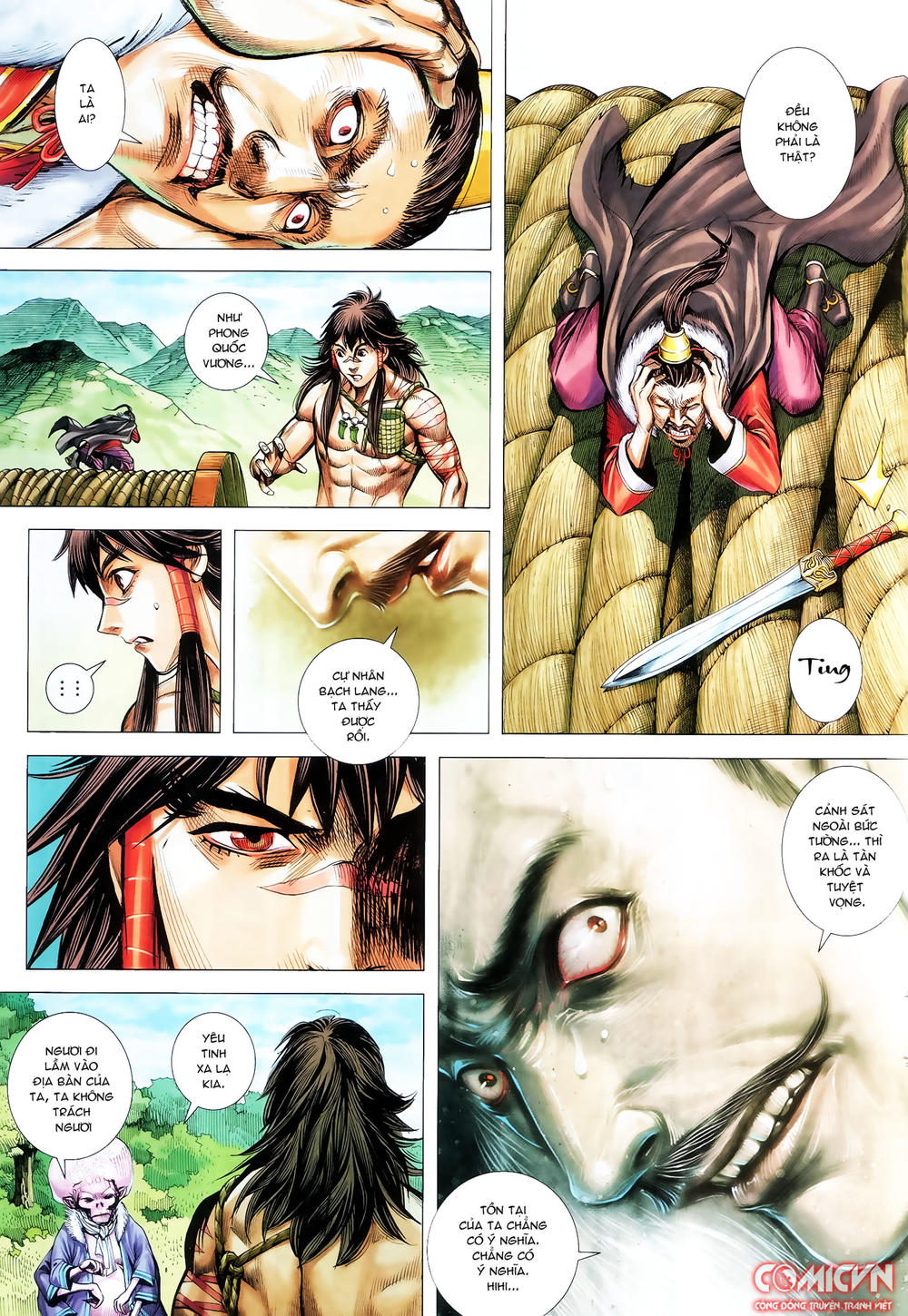 Tây Du Chap 131 - Next Chap 132