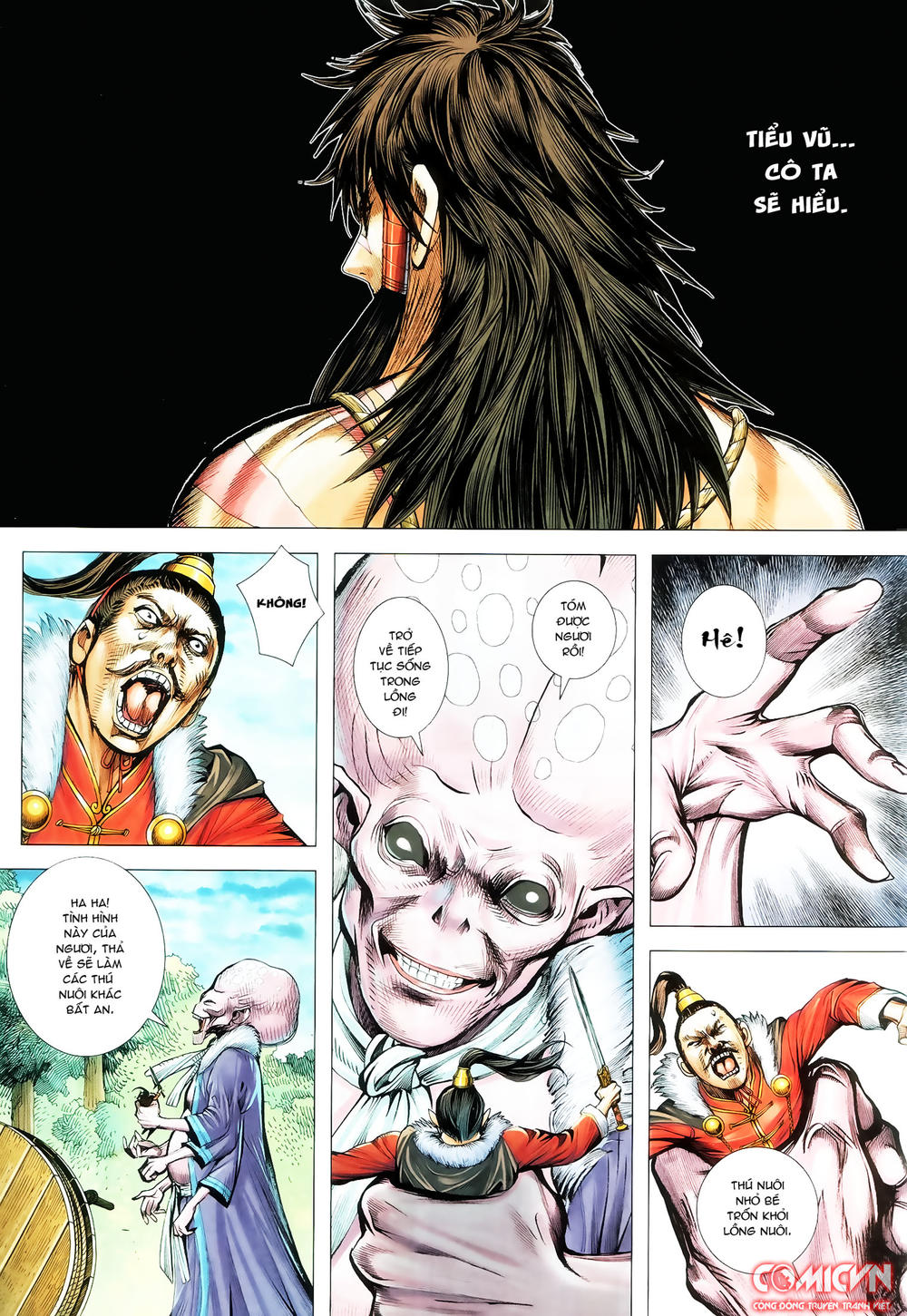 Tây Du Chap 131 - Next Chap 132