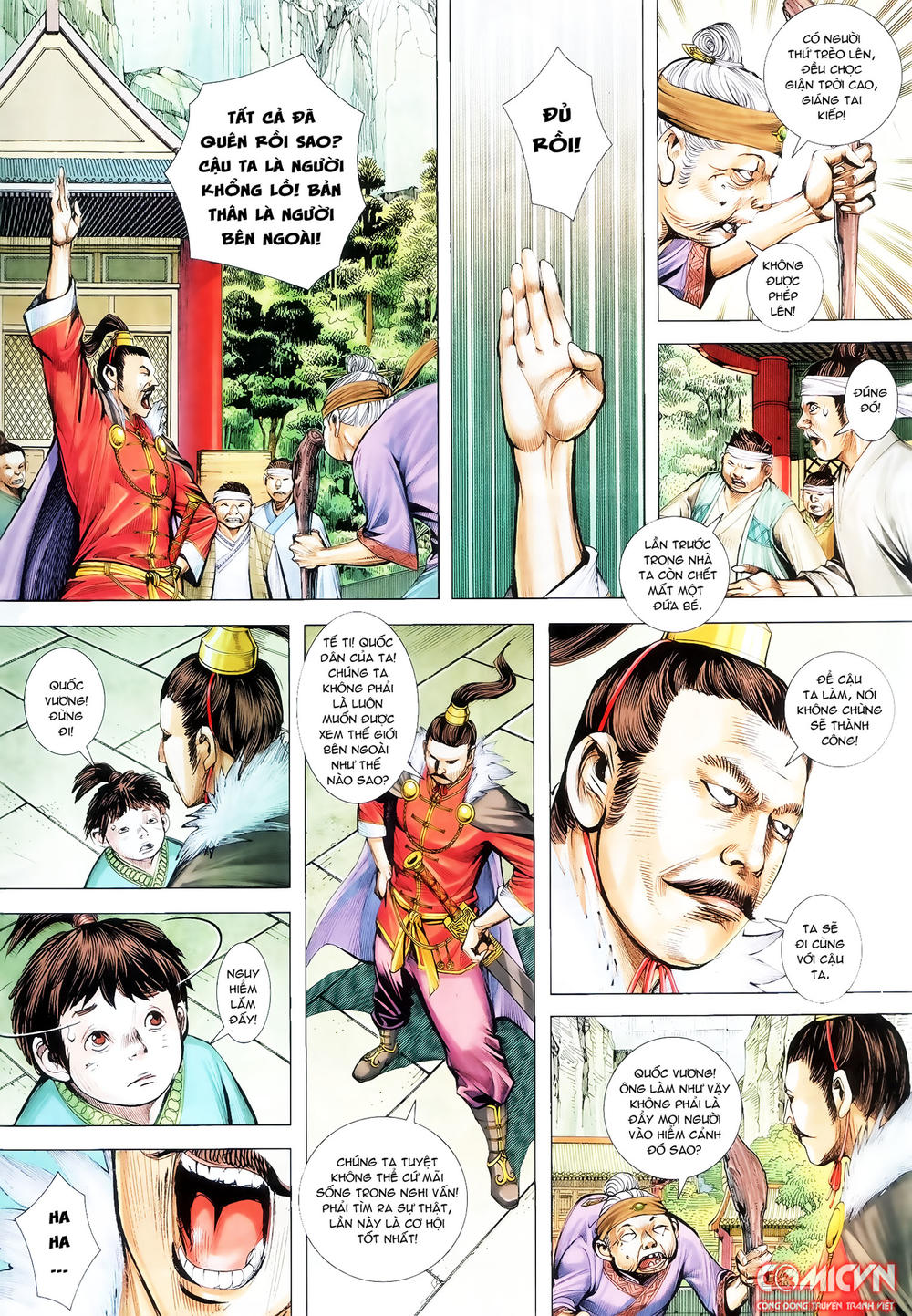 Tây Du Chap 131 - Next Chap 132