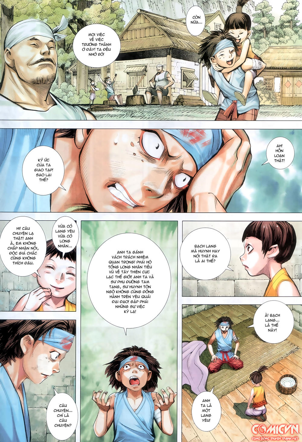 Tây Du Chap 132 - Next Chap 133