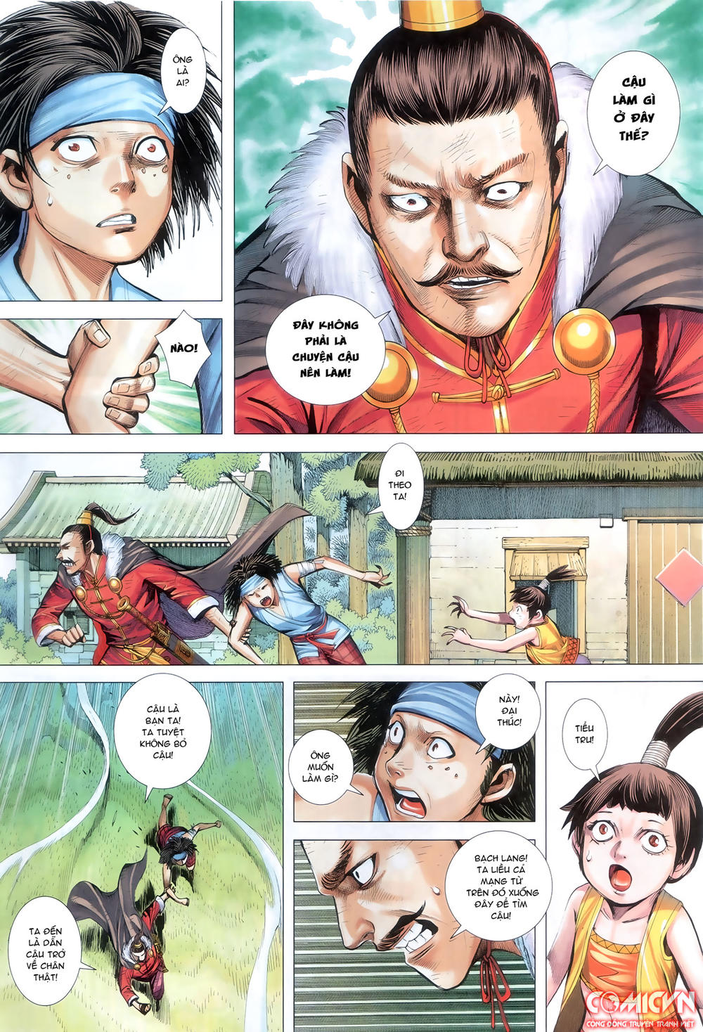 Tây Du Chap 132 - Next Chap 133