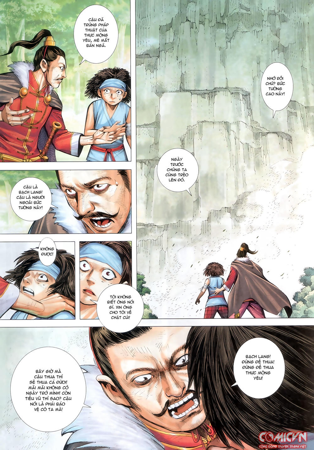 Tây Du Chap 132 - Next Chap 133