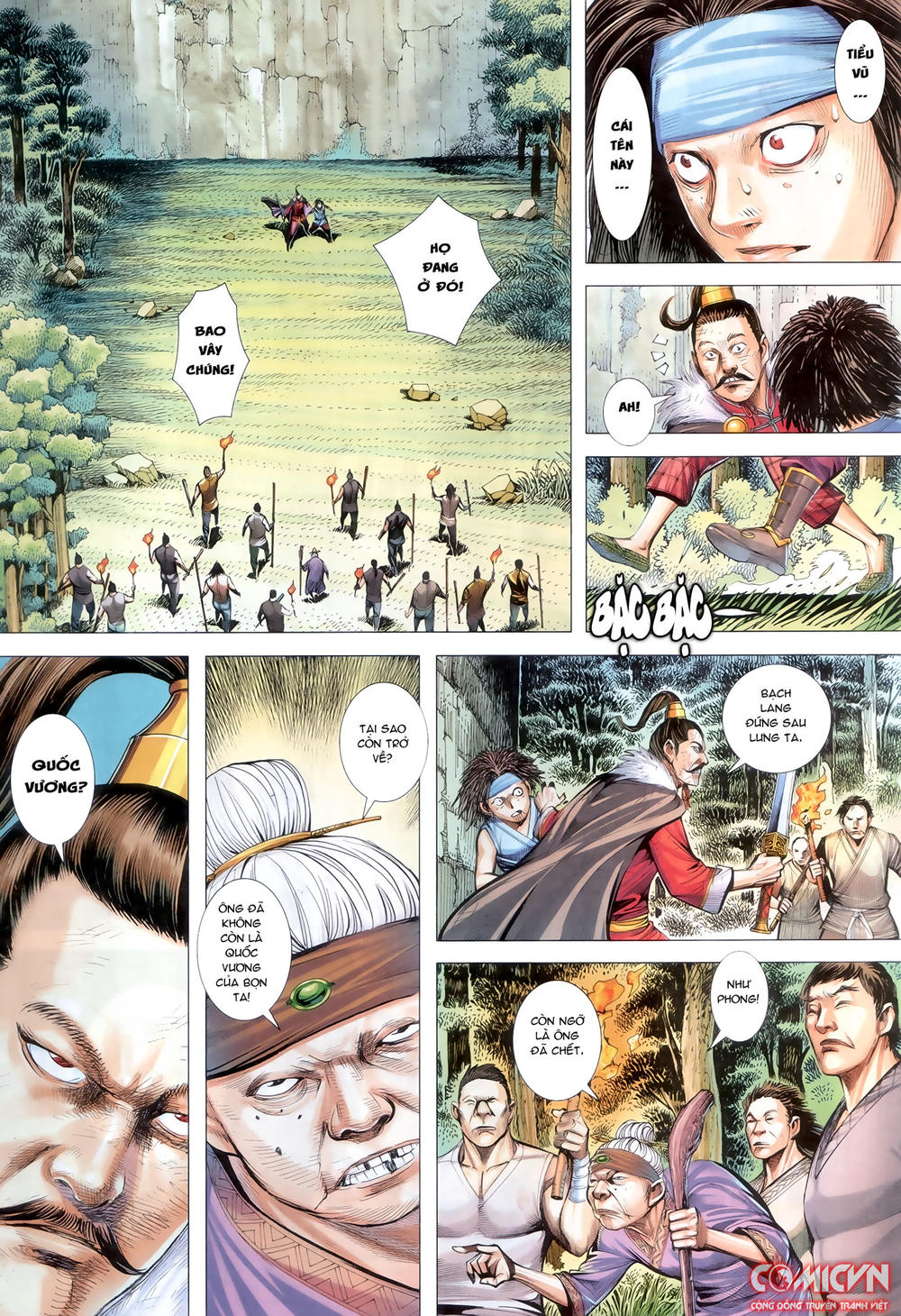 Tây Du Chap 132 - Next Chap 133