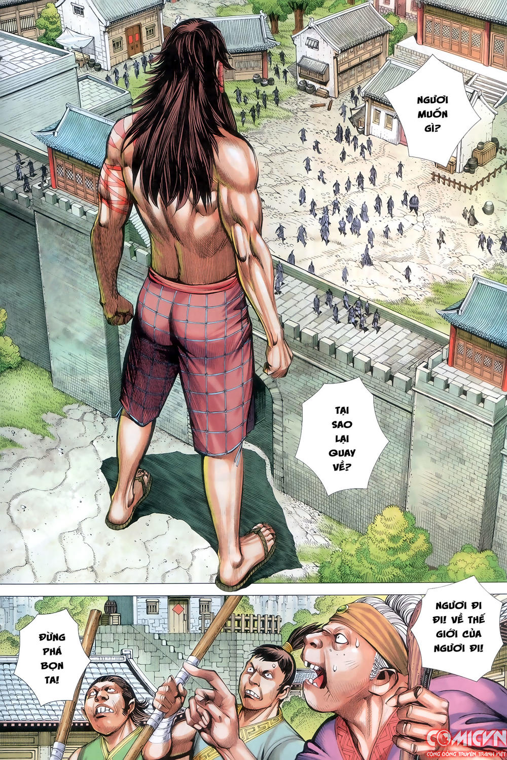 Tây Du Chap 133 - Next Chap 134