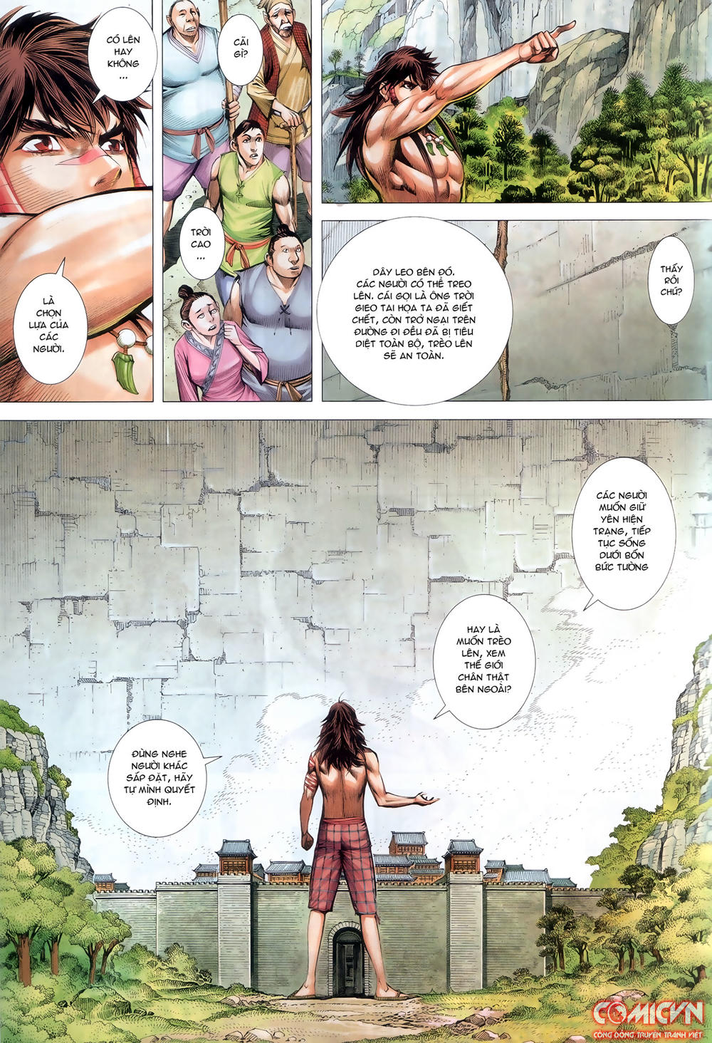 Tây Du Chap 133 - Next Chap 134